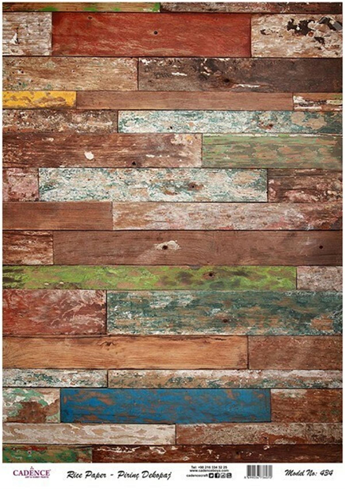 Рисовая бумага Cadence Модель 434 30x42