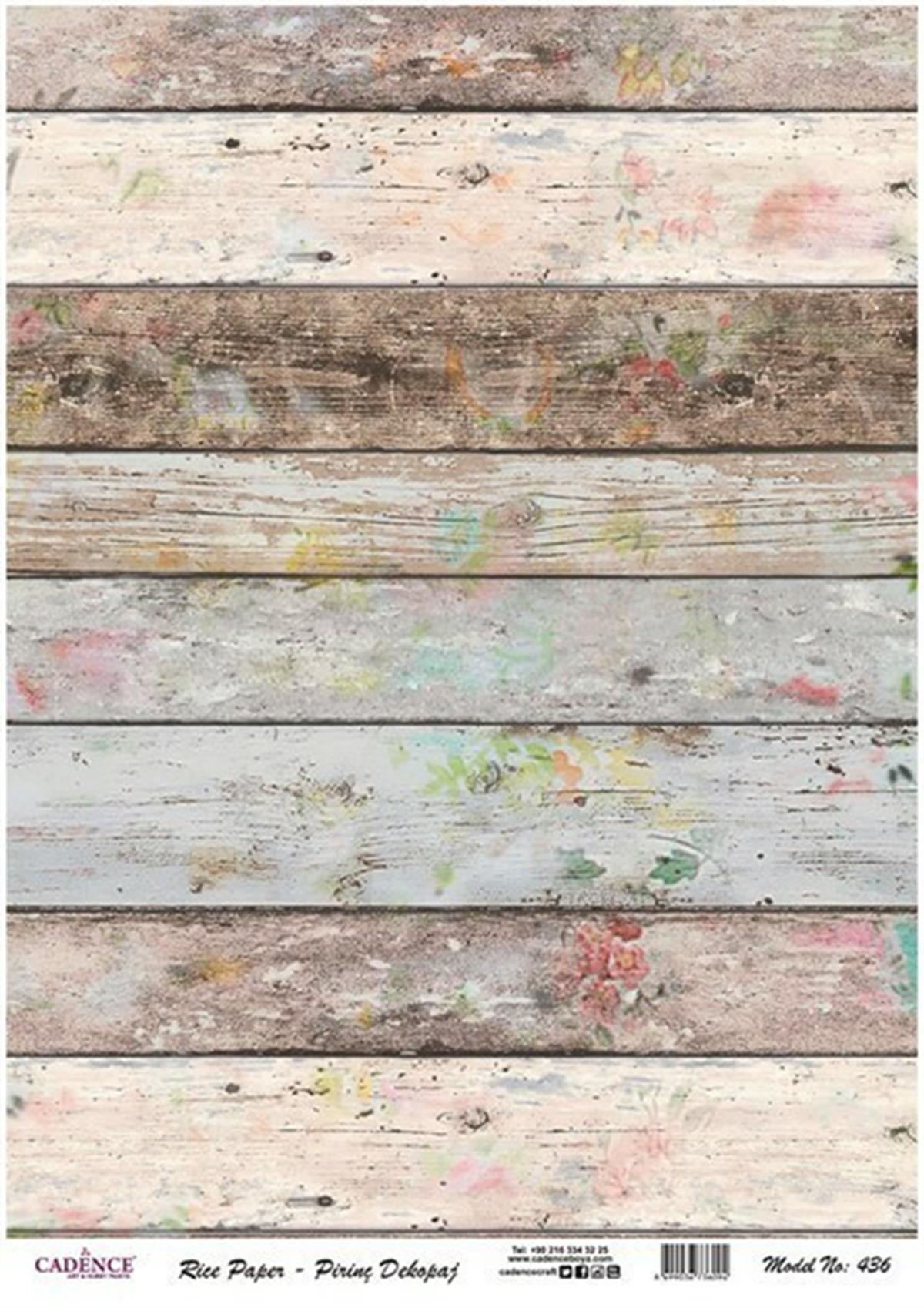 Рисовая бумага Cadence, модель 436, 30x42