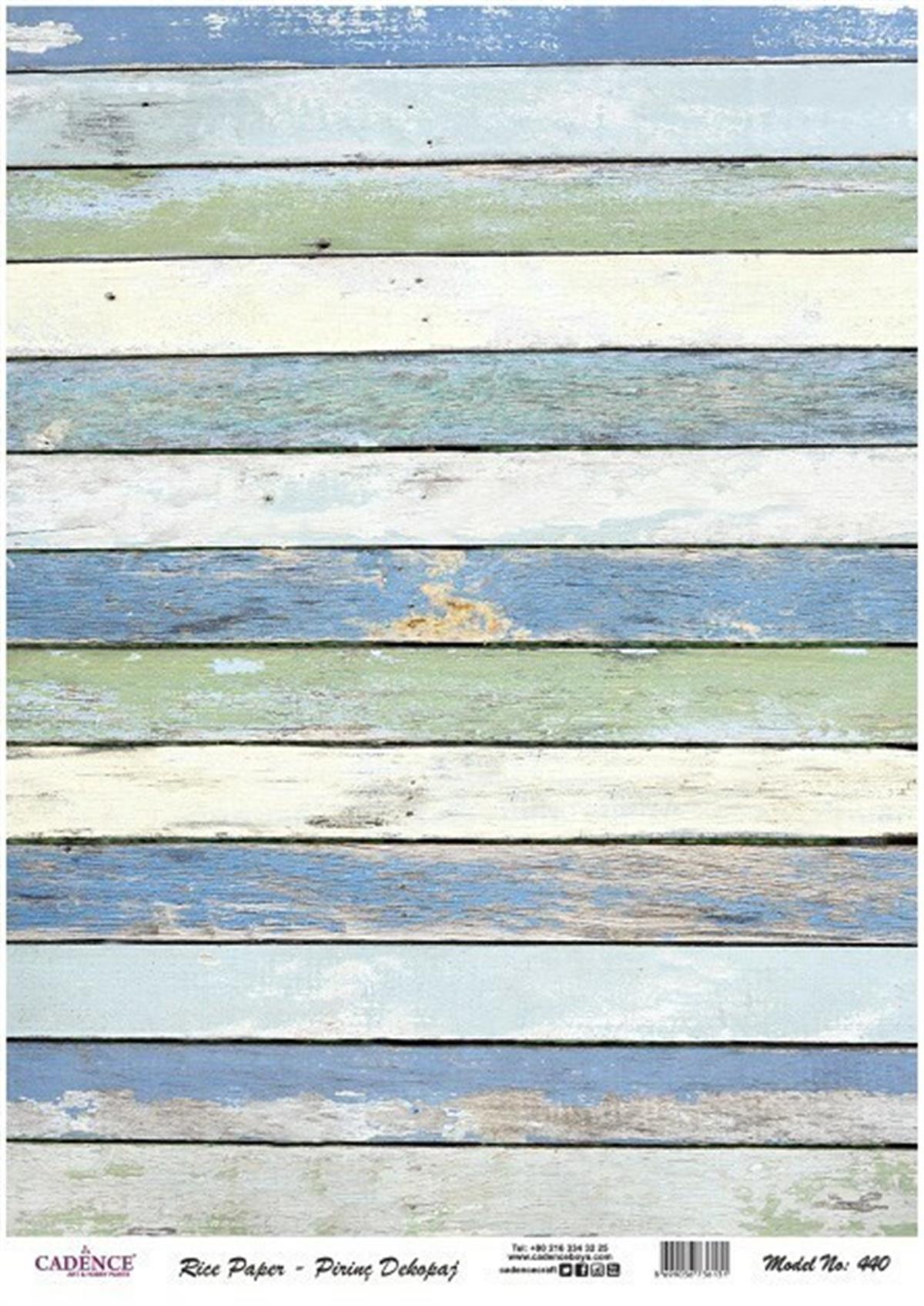 Рисовая бумага Cadence Модель 440 30x42