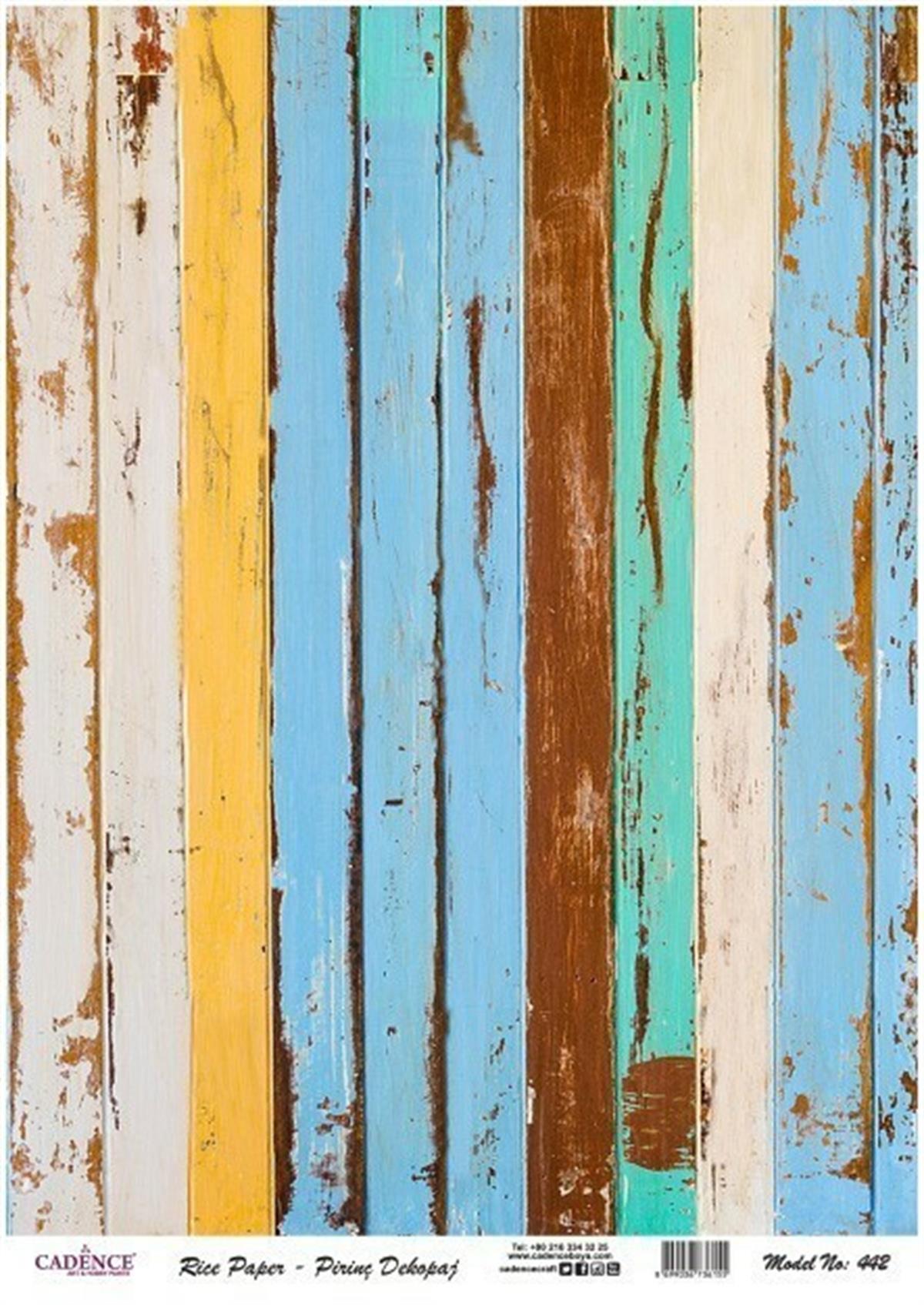 Рисовая бумага Cadence, модель 442, 30x42