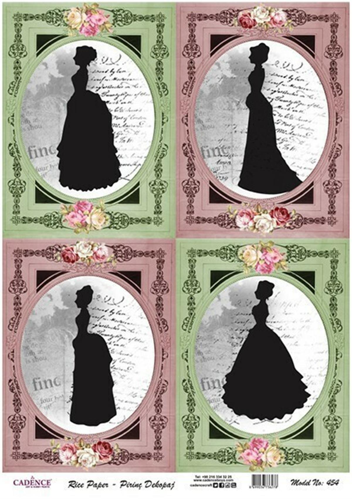 Рисовая бумага Cadence, модель 454, 30x42