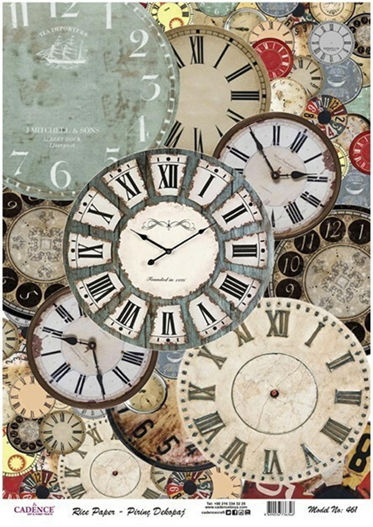 Рисовая бумага Cadence, модель 461, 30x42