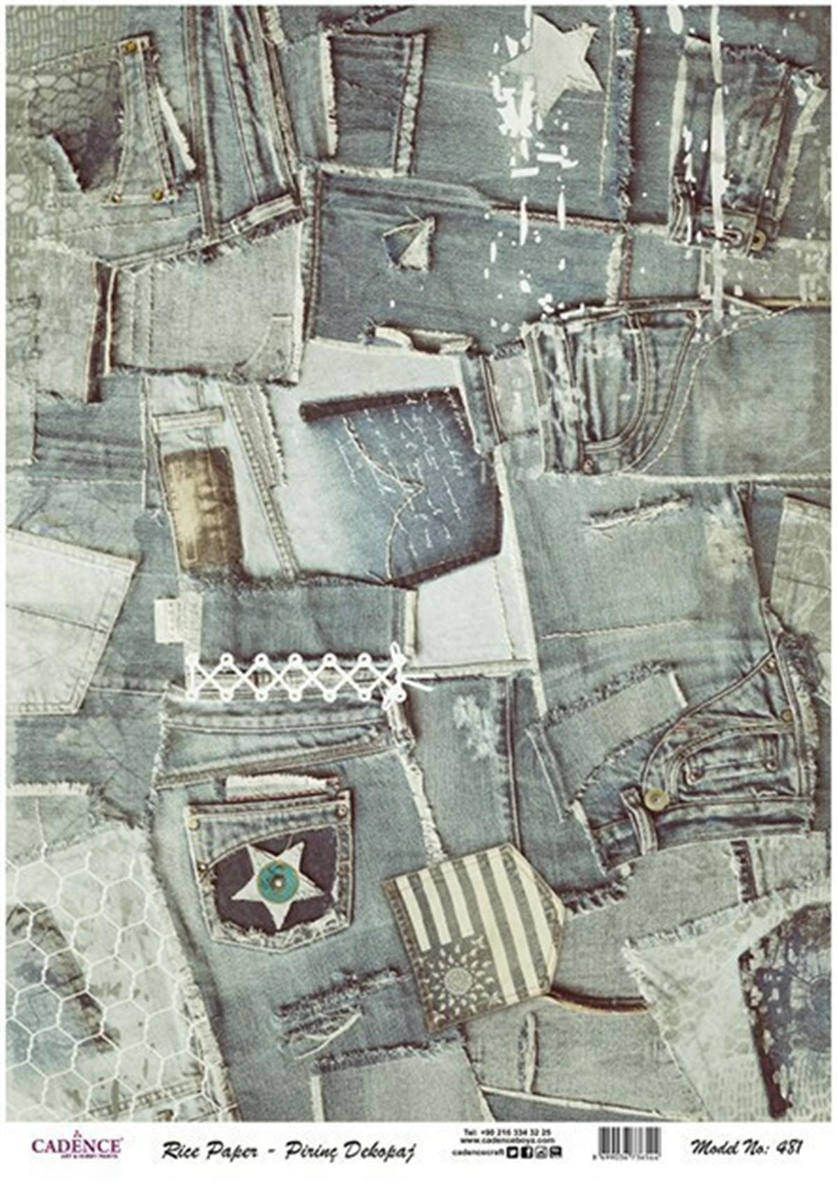 إيقاع ورق الأرز موديل 481 30x42