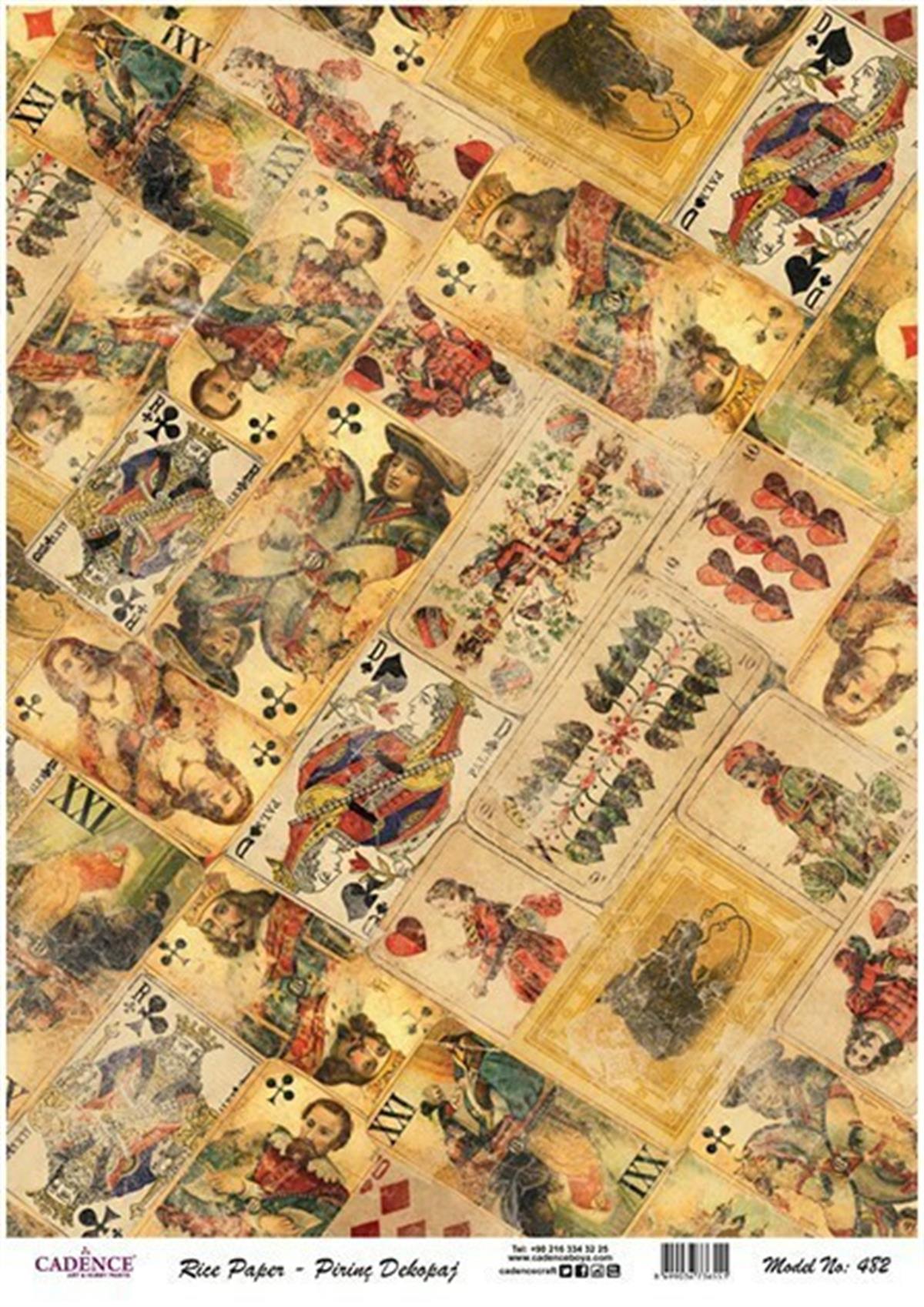 إيقاع ورق الأرز موديل 482 30x42