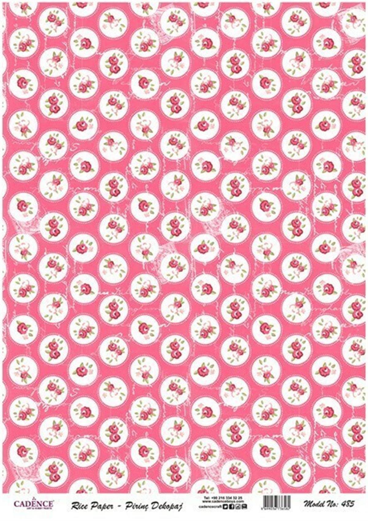 إيقاع ورق الأرز موديل 485 30x42