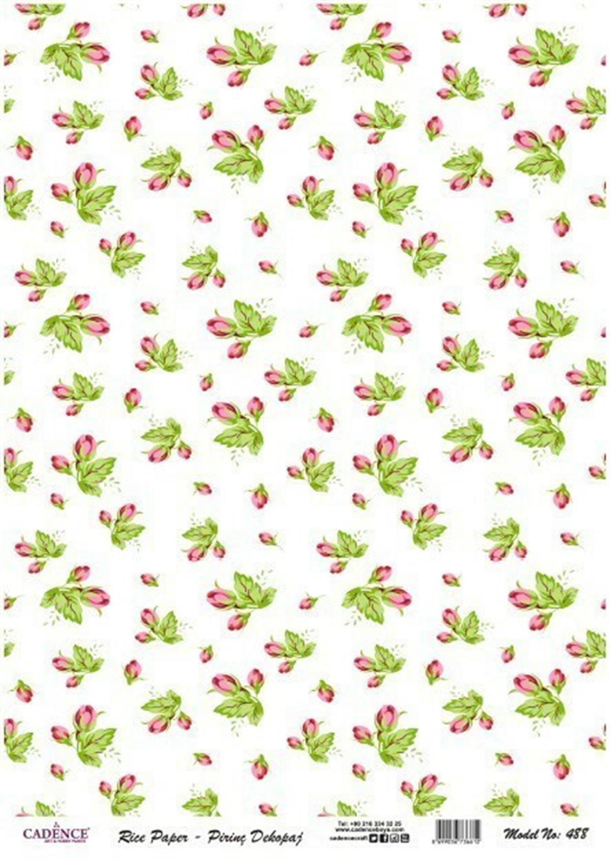 إيقاع ورق الأرز موديل 488 30x42