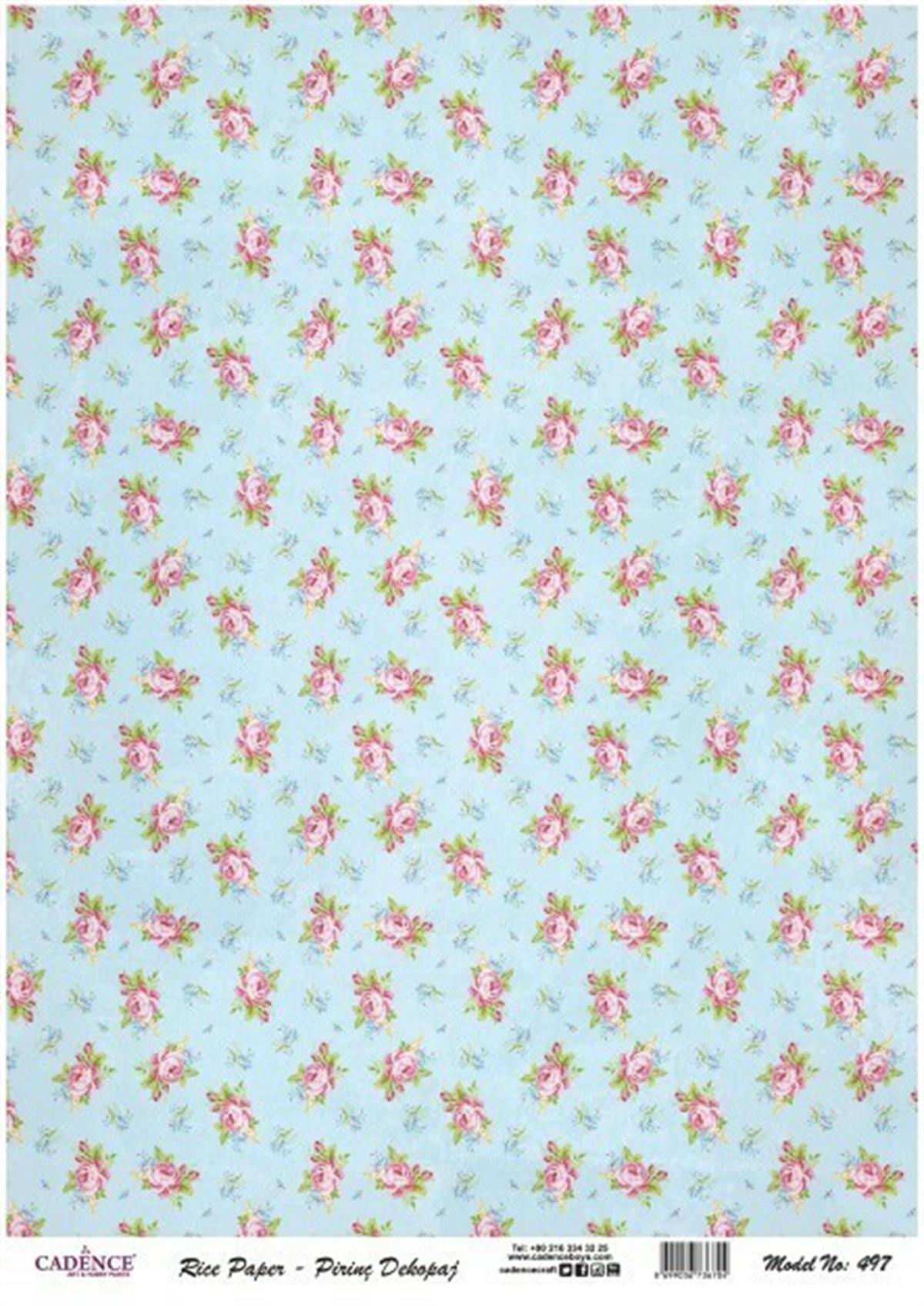 Рисовая бумага Cadence, модель 497, 30x42