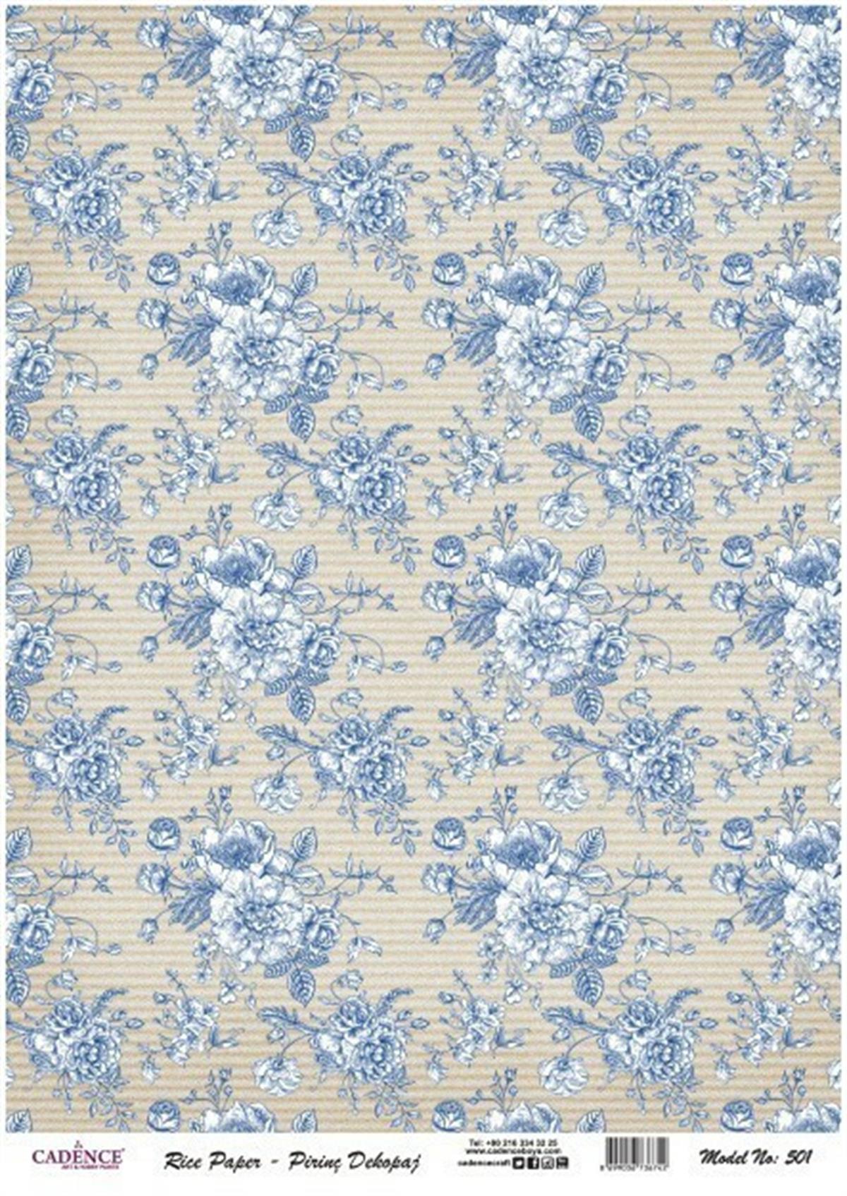 إيقاع ورق الأرز موديل 501 30x42