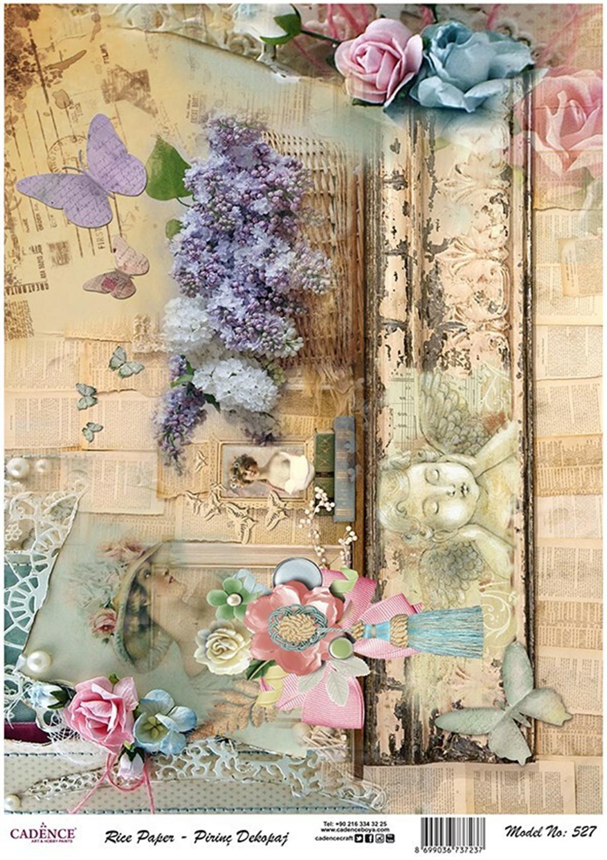 Модель рисовой бумаги Cadence 527 30x42