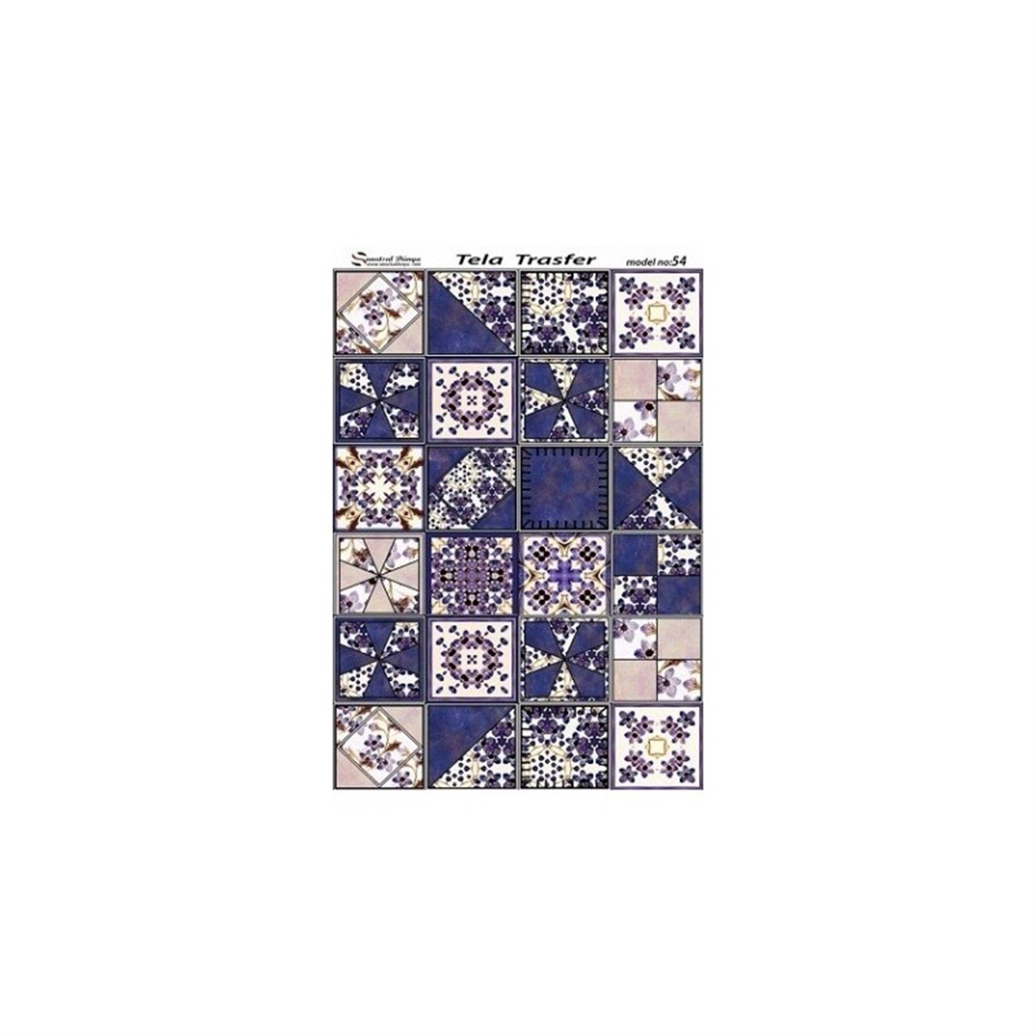 موديل 54 - تيلا ترانسفير 30x42