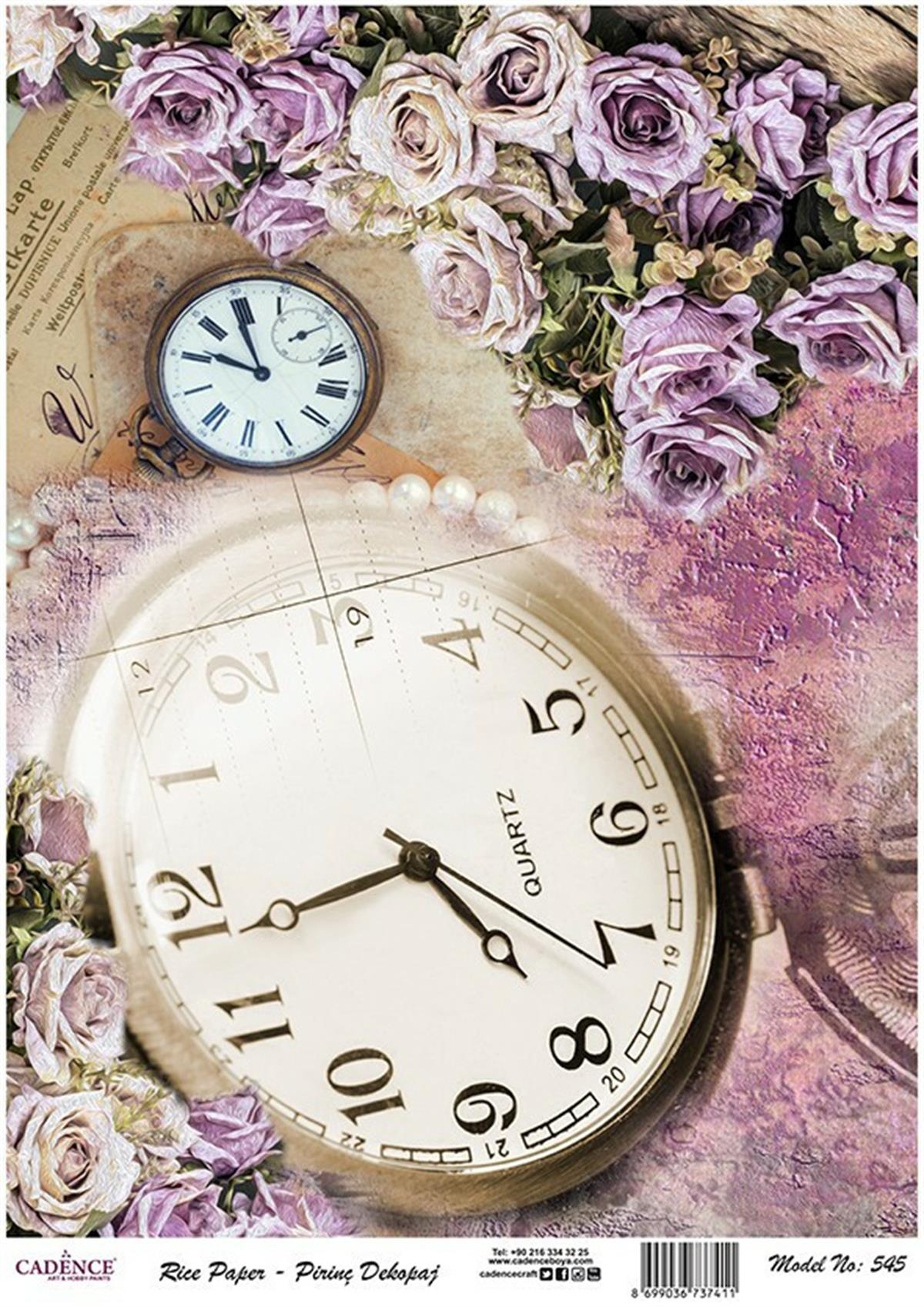 إيقاع ورق الأرز موديل 545 30x42