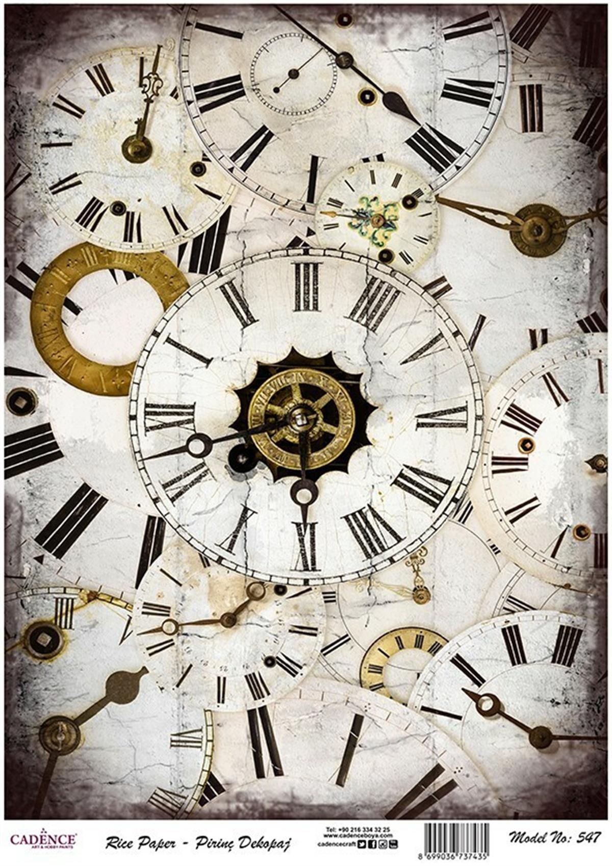 إيقاع ورق الأرز موديل 547 30x42