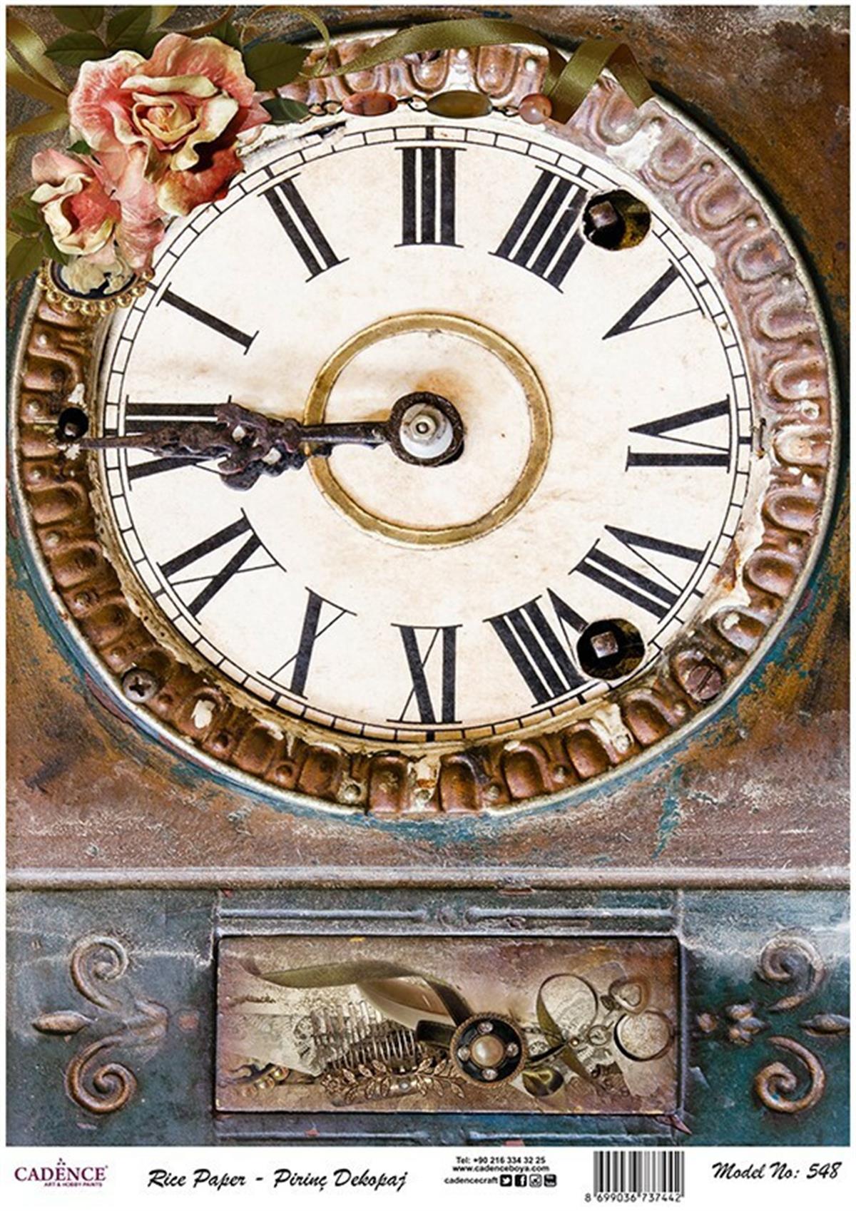 إيقاع ورق الأرز موديل 548 30x42