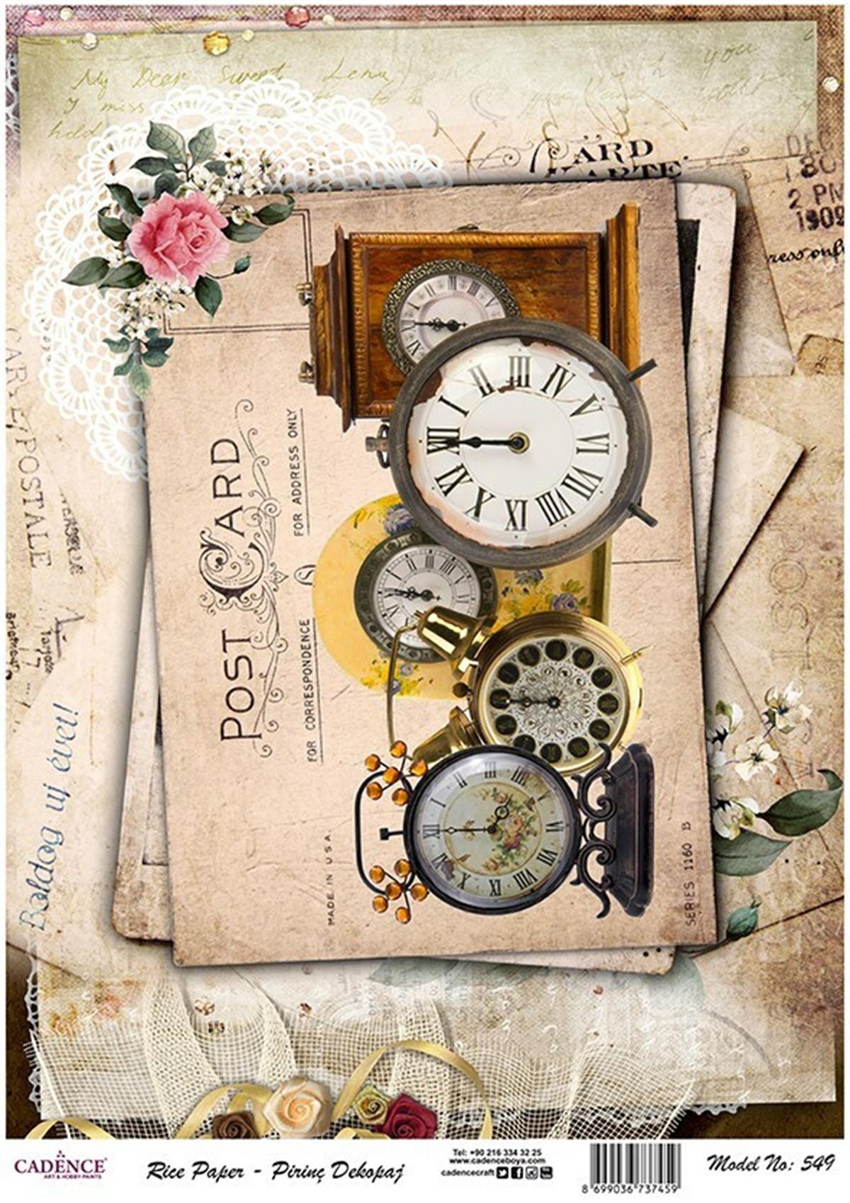 إيقاع ورق الأرز موديل 549 30x42