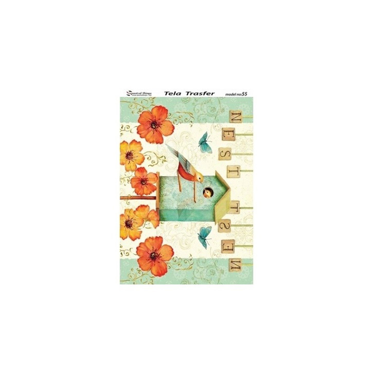 Модель 55 - Тела Трансфер 30х42