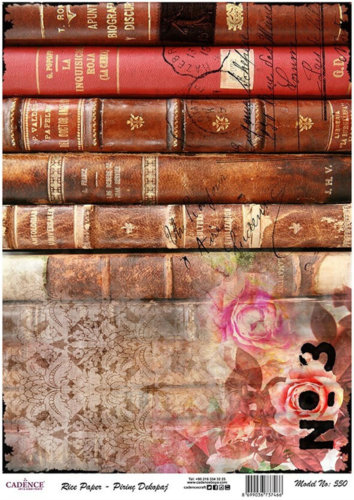 إيقاع ورق الأرز موديل 550 30x42