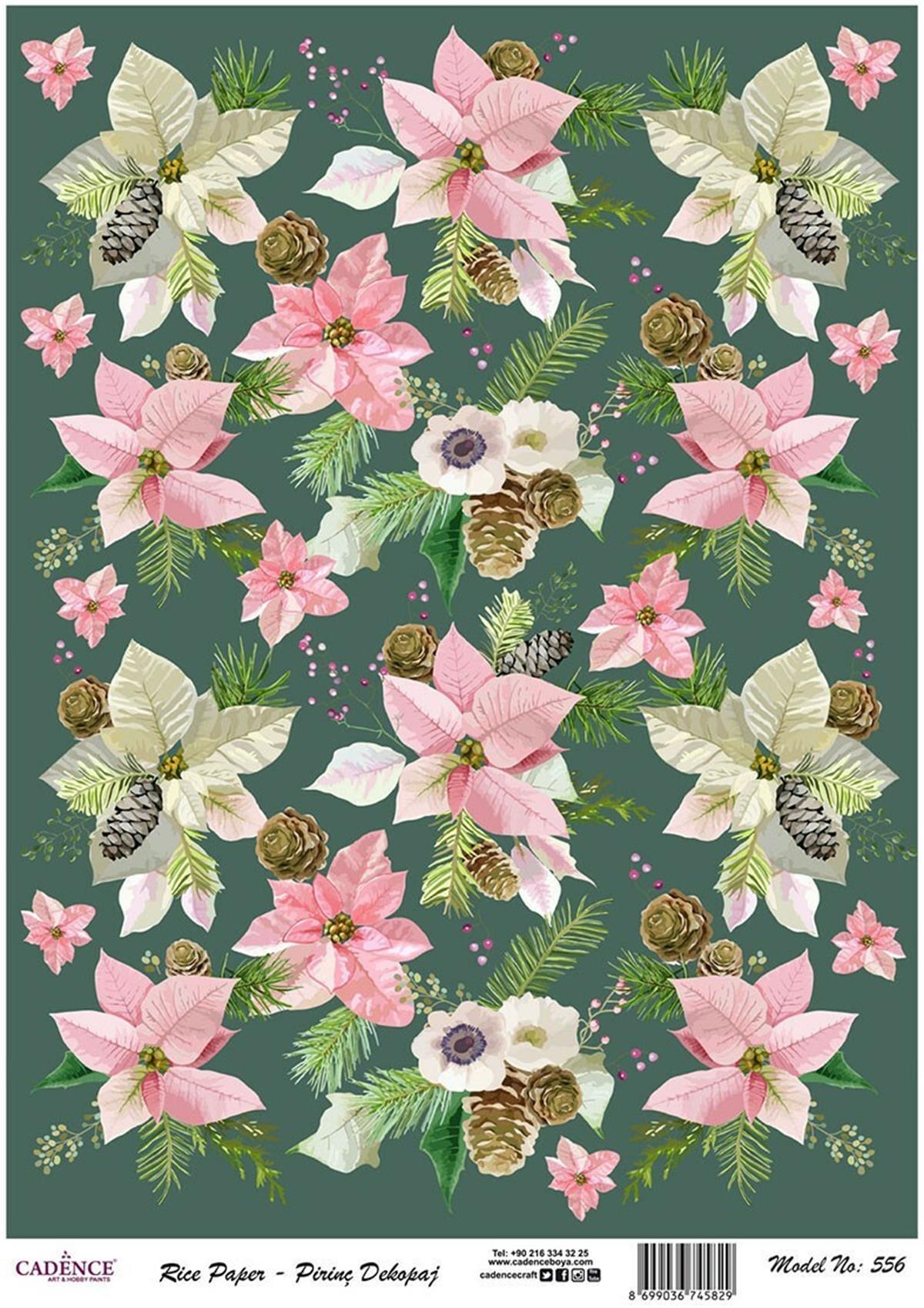 إيقاع ورق الأرز موديل 556 30x42