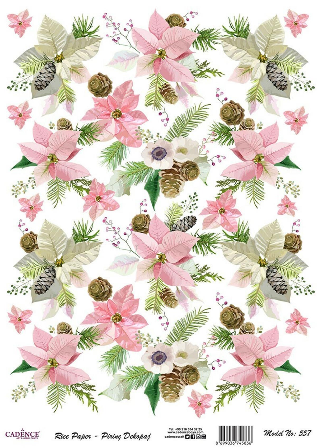 إيقاع ورق الأرز موديل 557 30x42