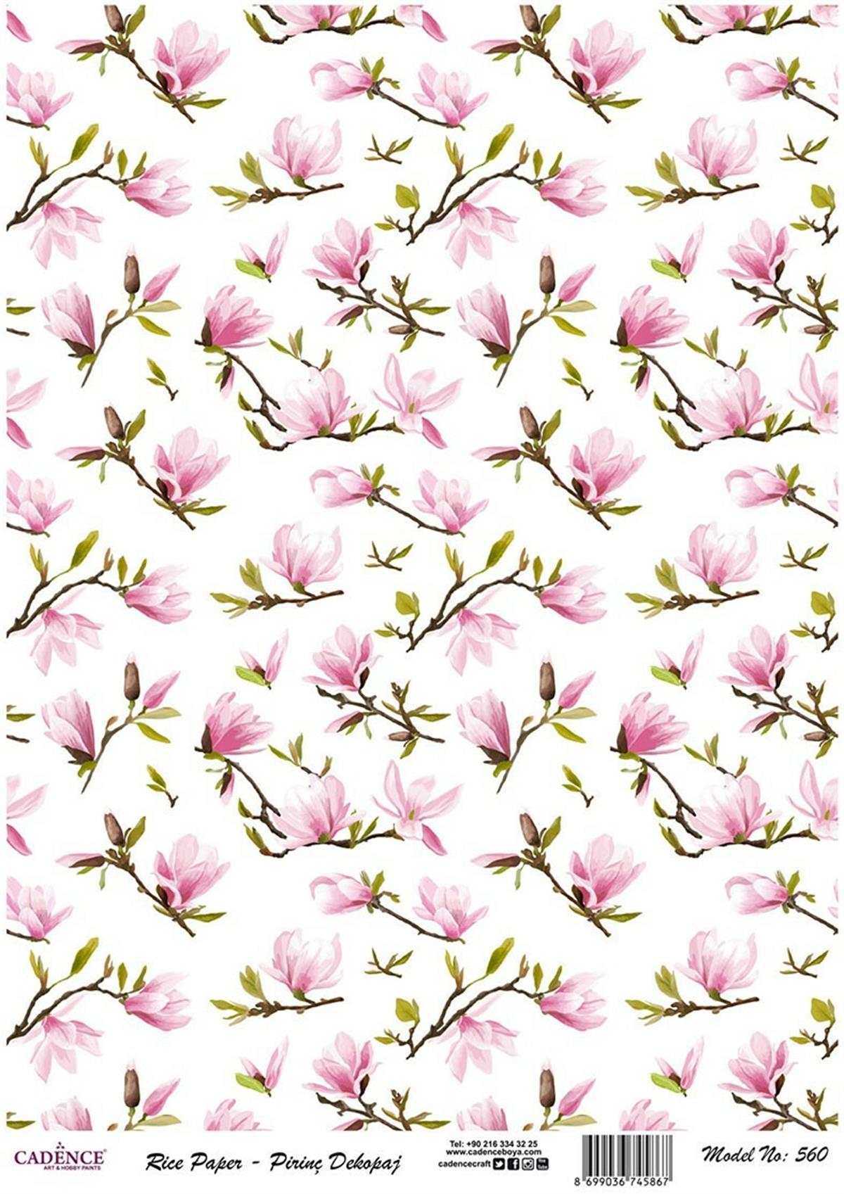 إيقاع ورق الأرز موديل 560 30x42