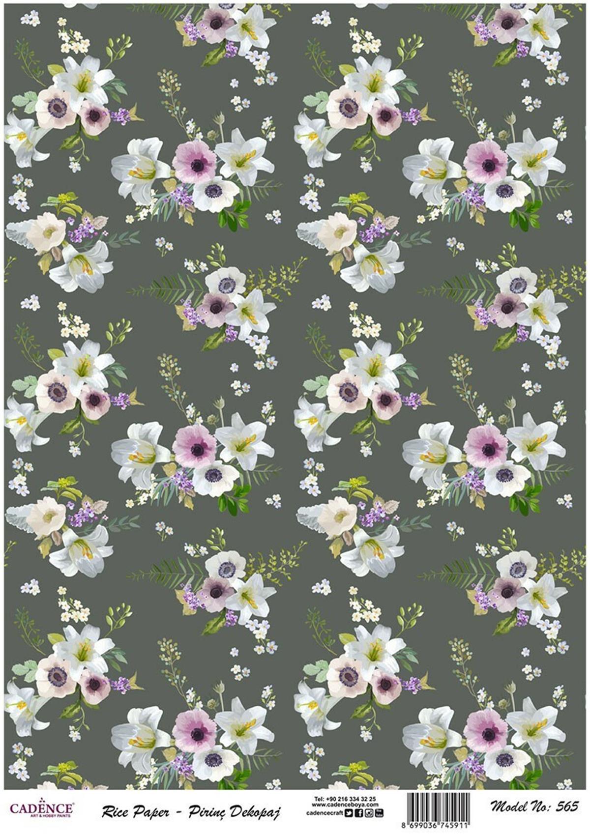 Рисовая бумага Cadence, модель 565, 30x42