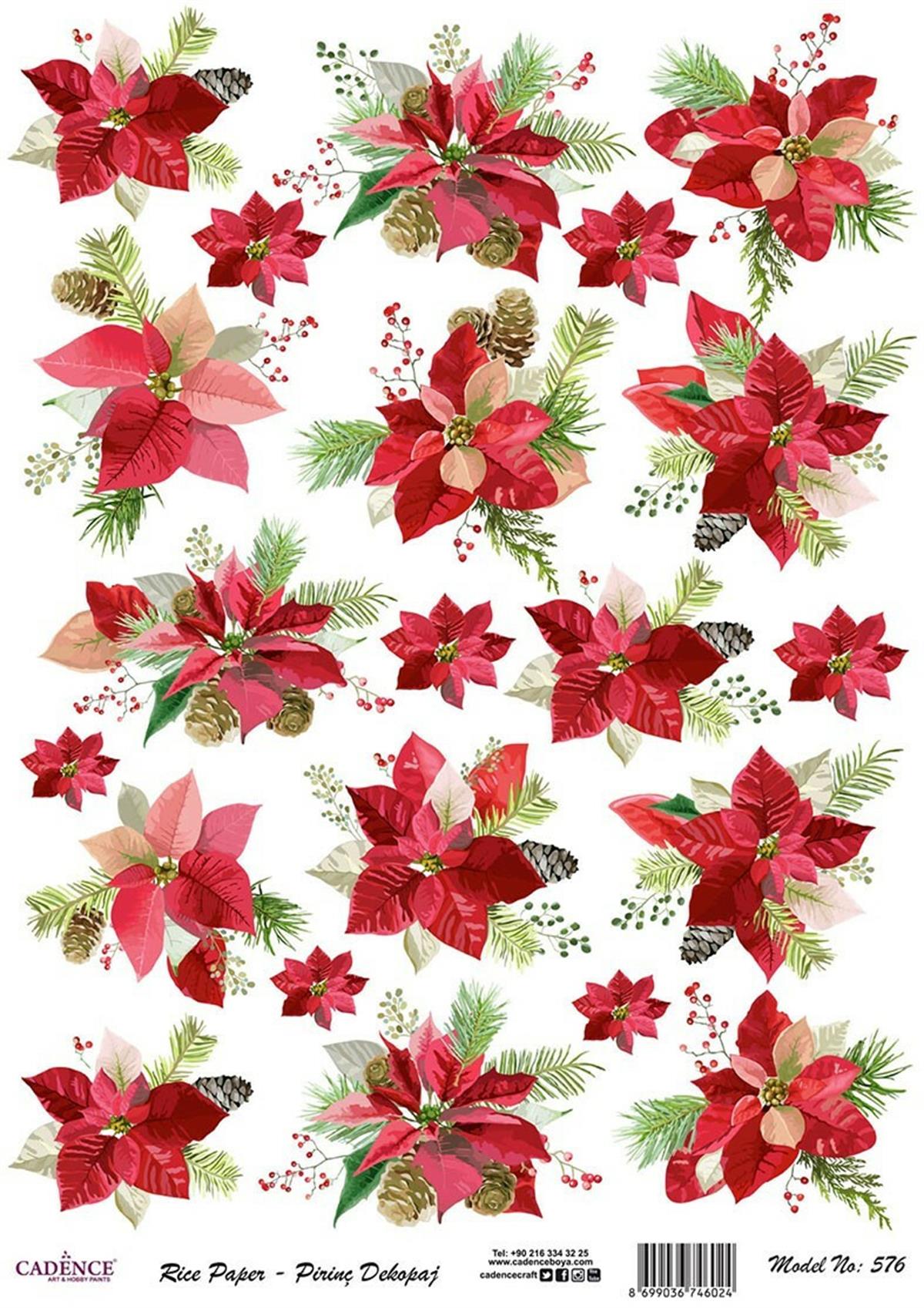 إيقاع ورق الأرز موديل 576 30x42