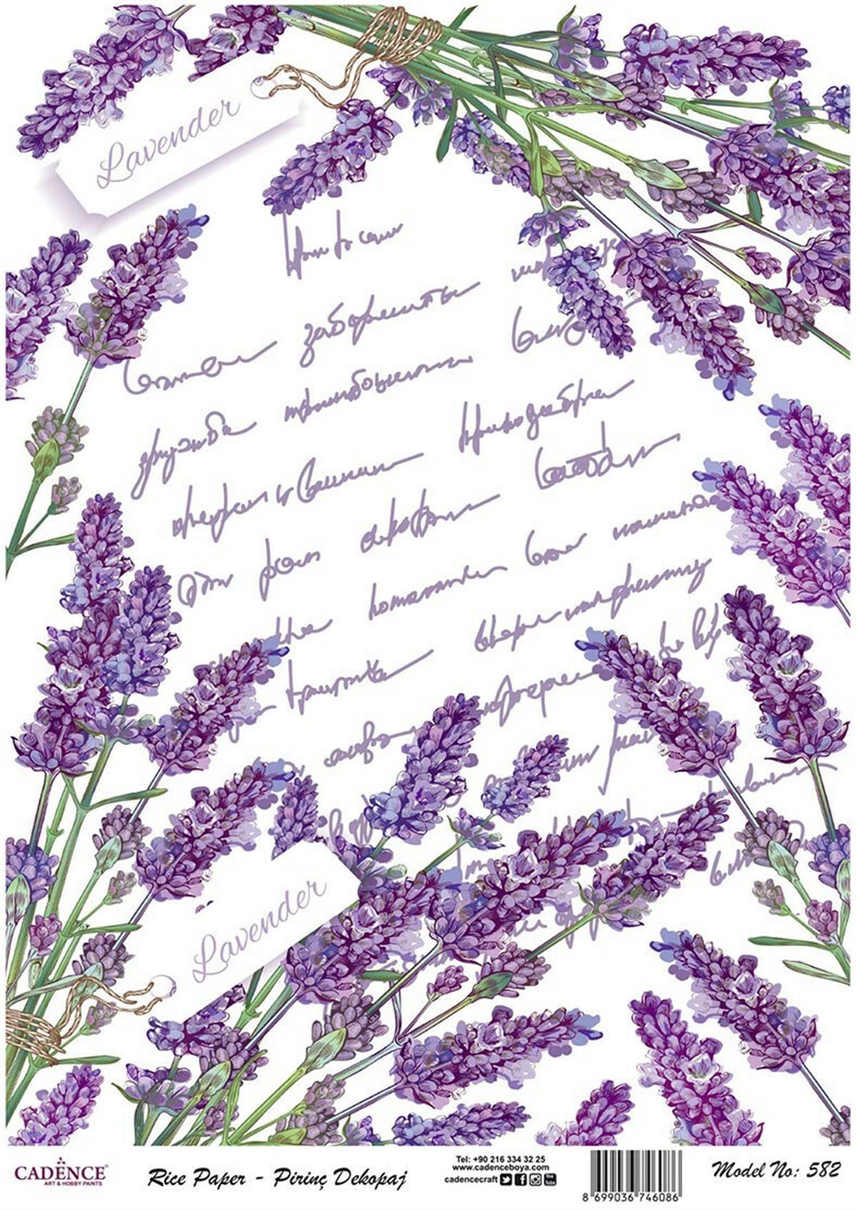 إيقاع ورق الأرز موديل 582 30x42