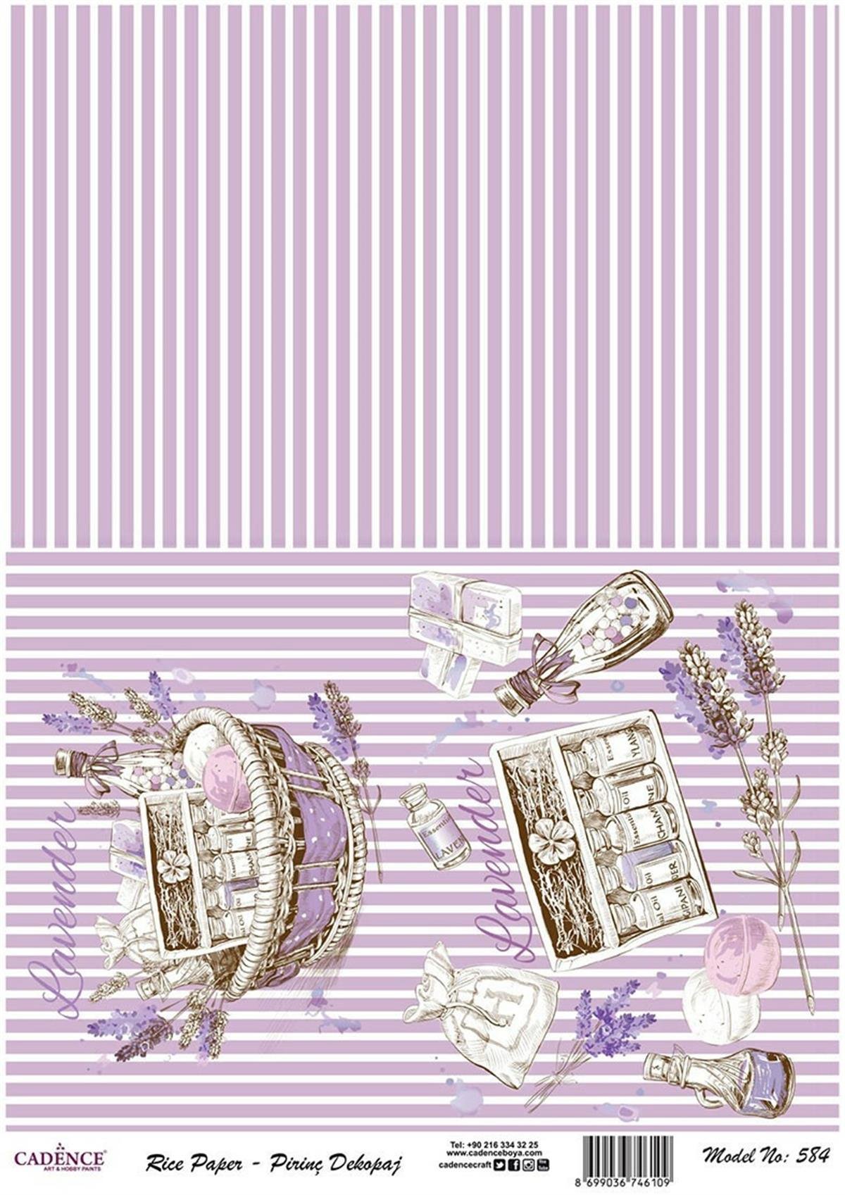 إيقاع ورق الأرز موديل 584 30x42