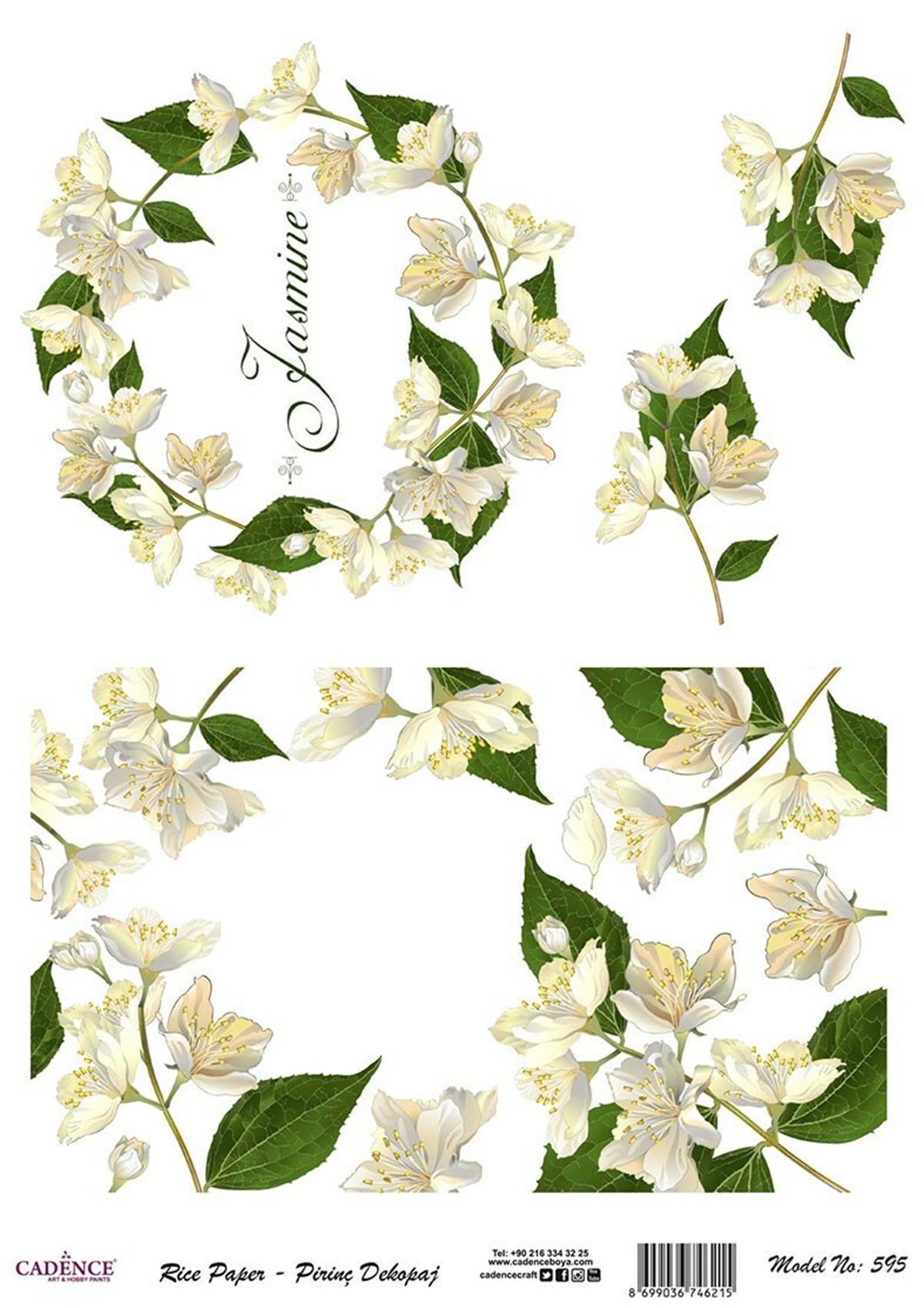 إيقاع ورق الأرز موديل 595 30x42