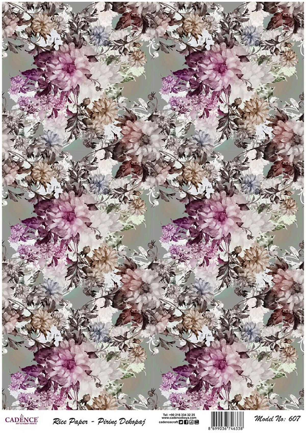 Рисовая бумага Cadence, модель 607, 30x42