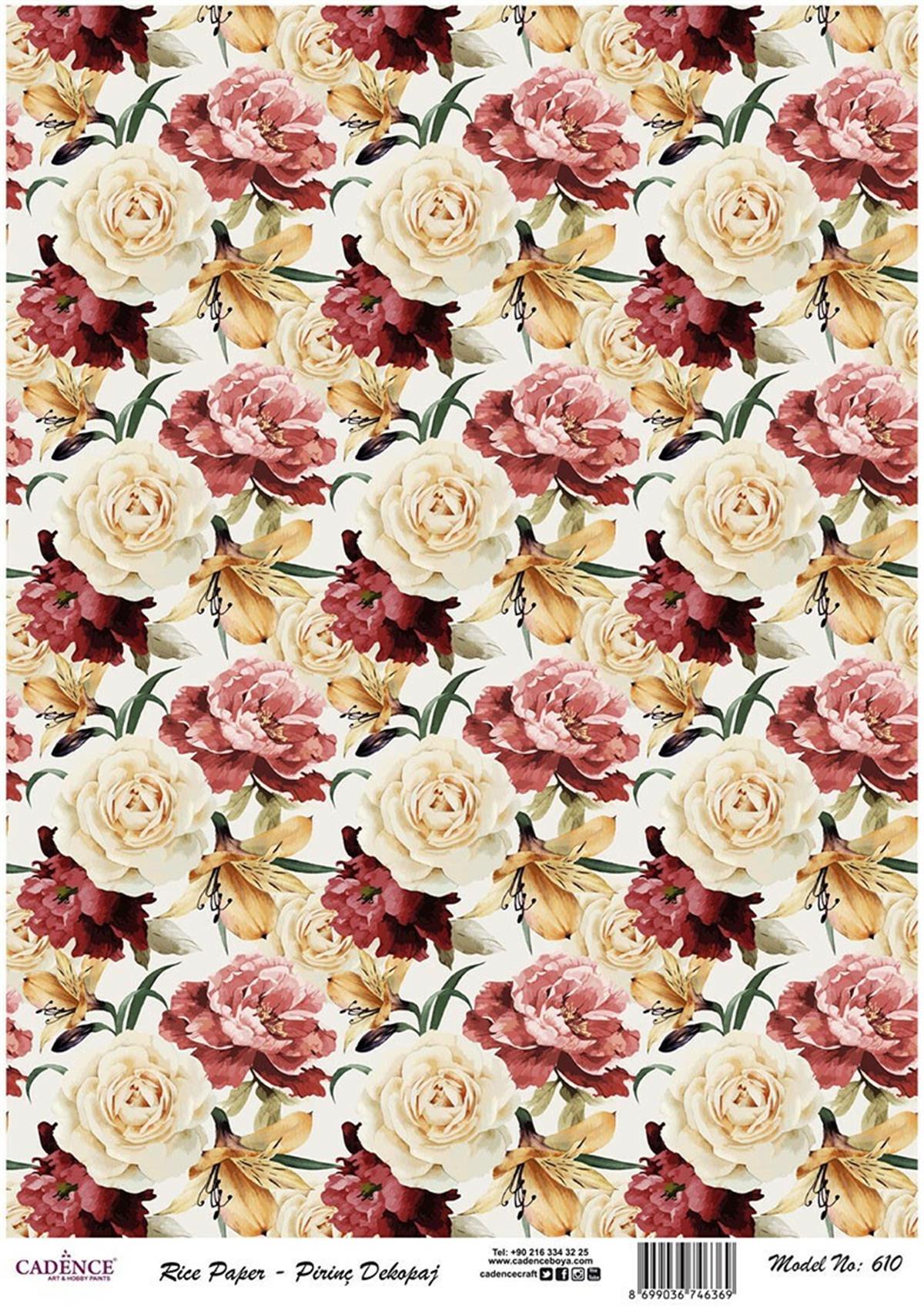 Рисовая бумага Cadence, модель 610, 30x42