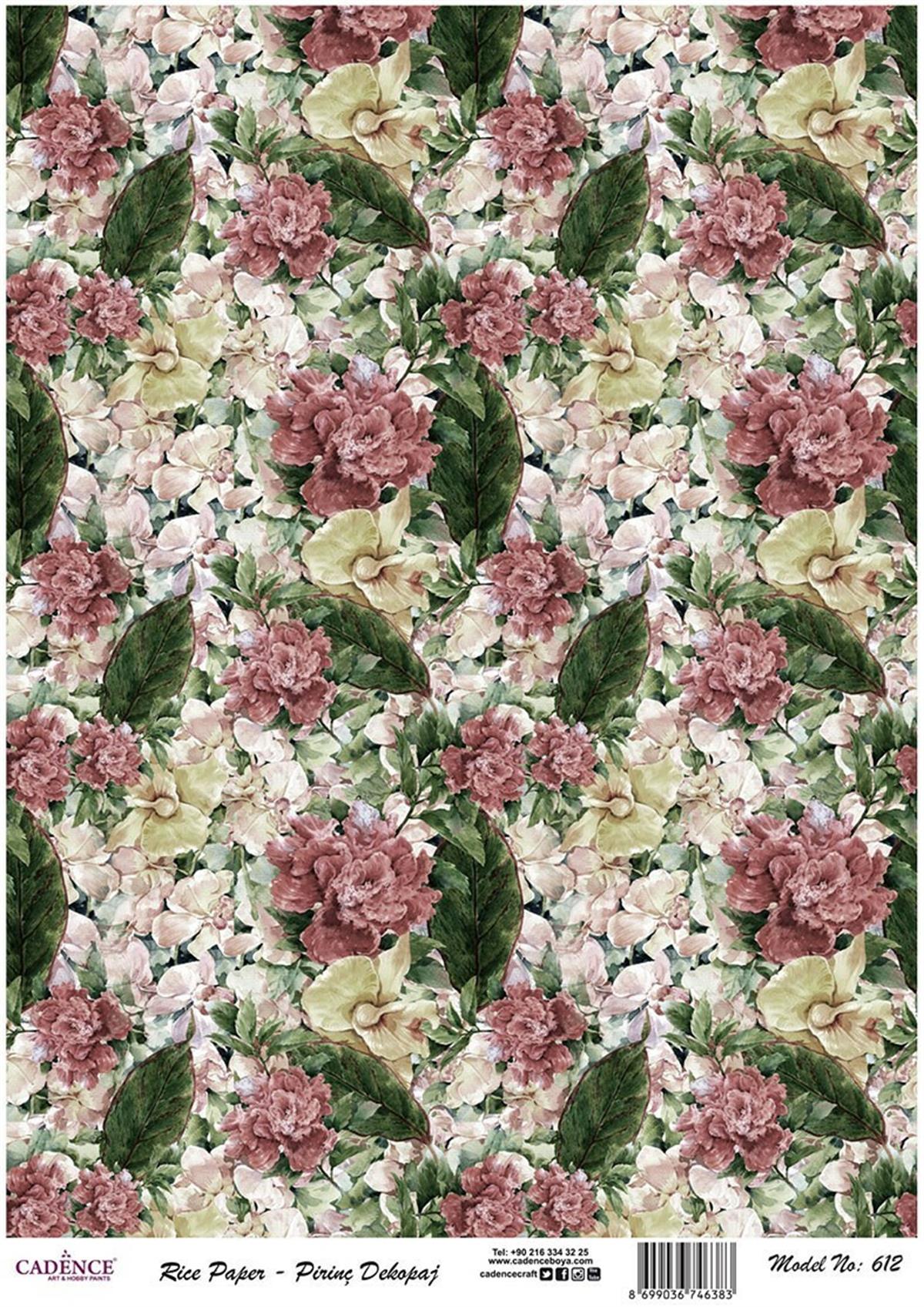 Рисовая бумага Cadence, модель 612, 30x42