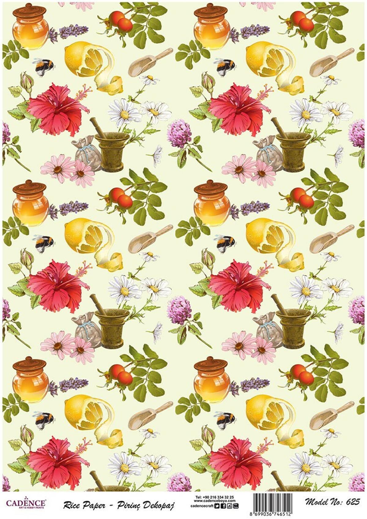 إيقاع ورق الأرز موديل 625 30x42