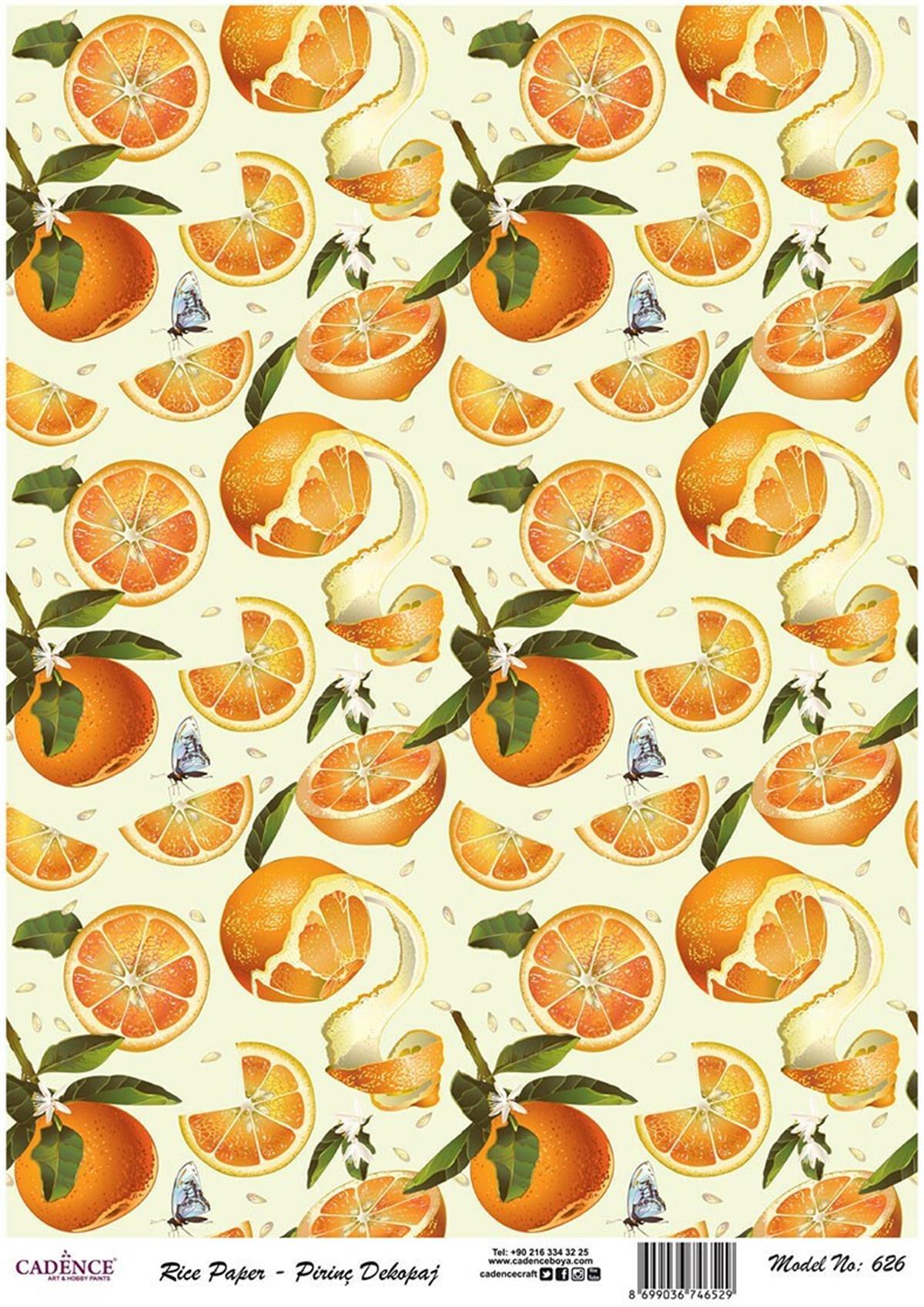 إيقاع ورق الأرز موديل 626 30x42