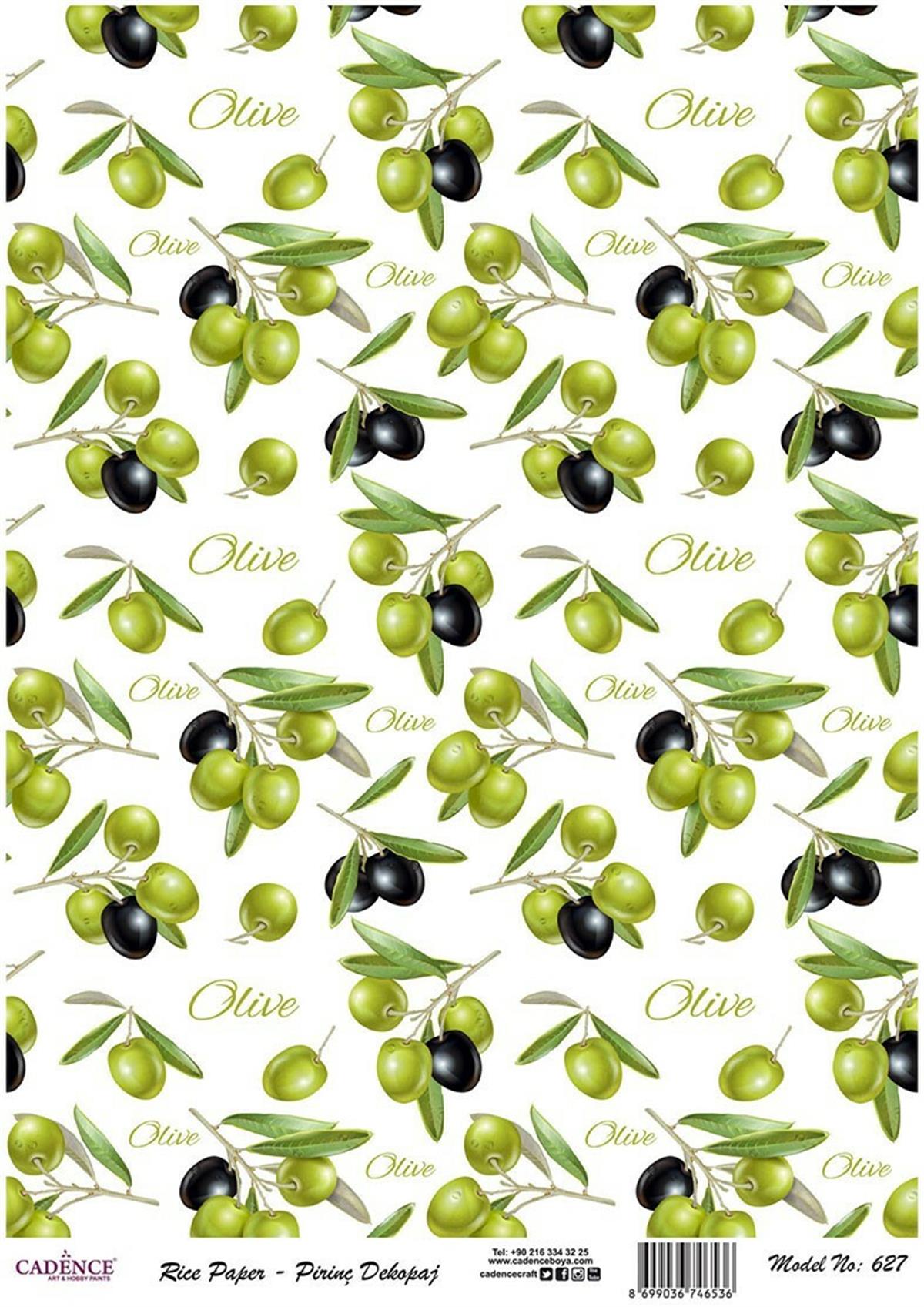 إيقاع ورق الأرز موديل 627 30x42