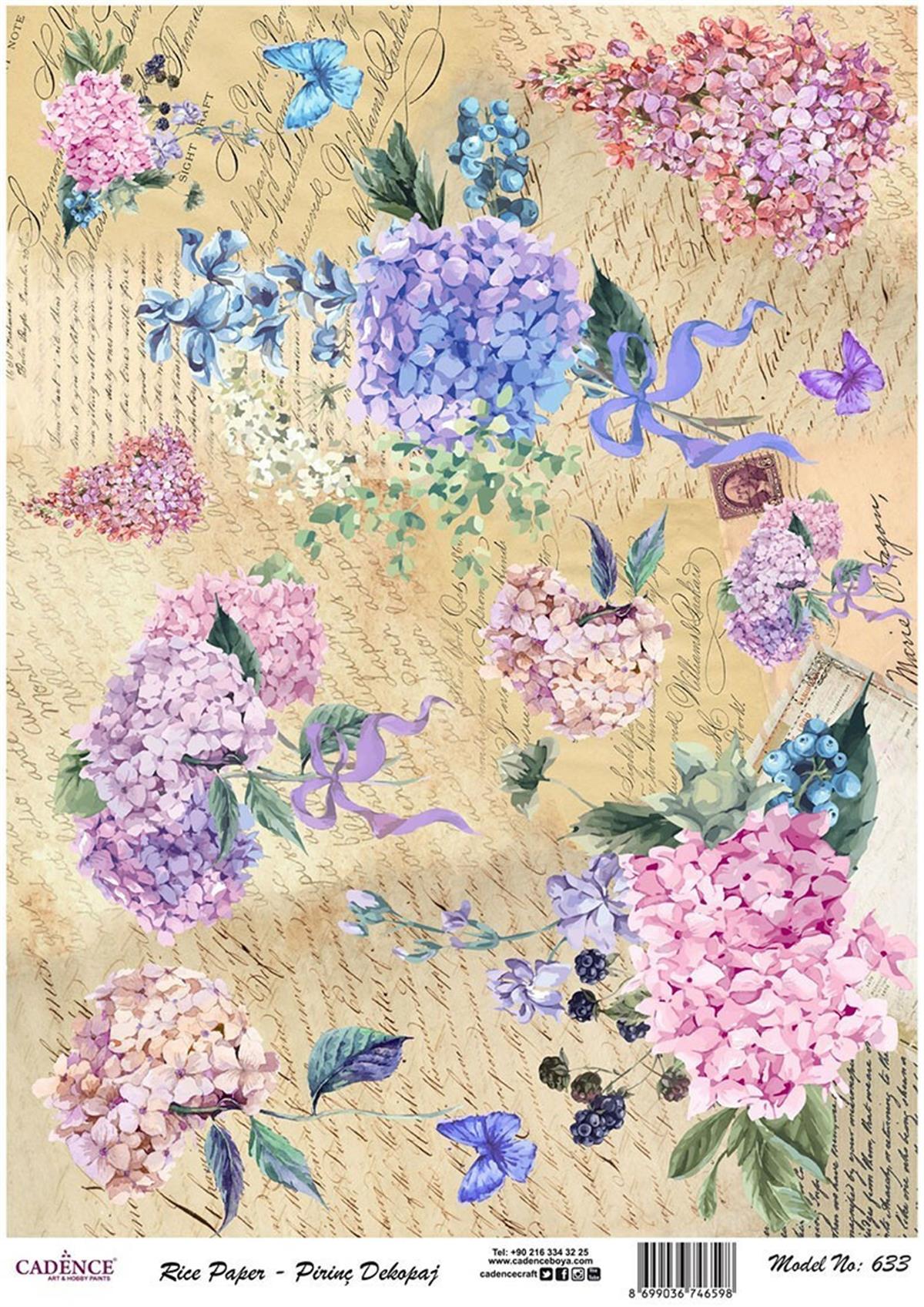 إيقاع ورق الأرز موديل 633 30x42