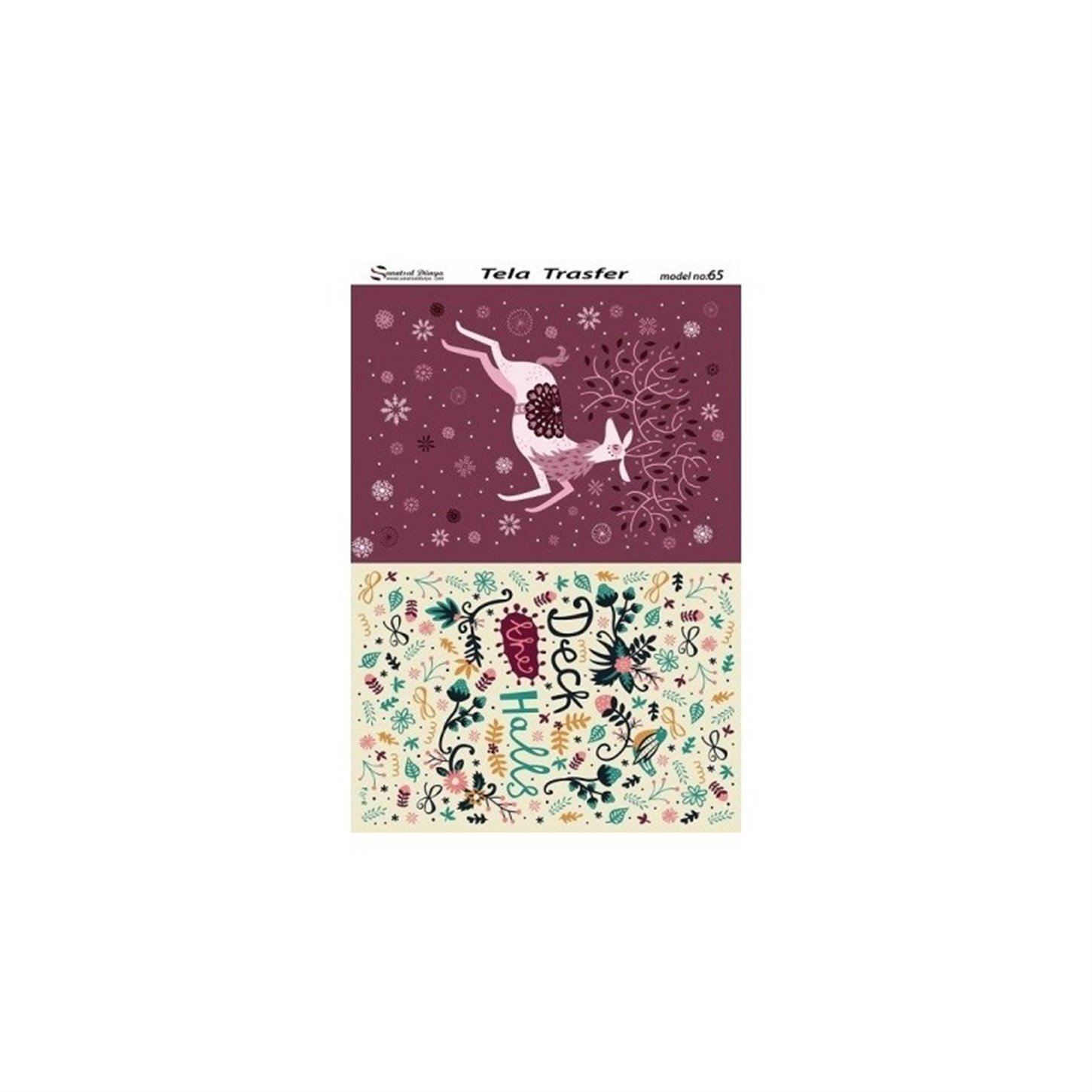 Модель 65 - Тела Трансфер 30х42