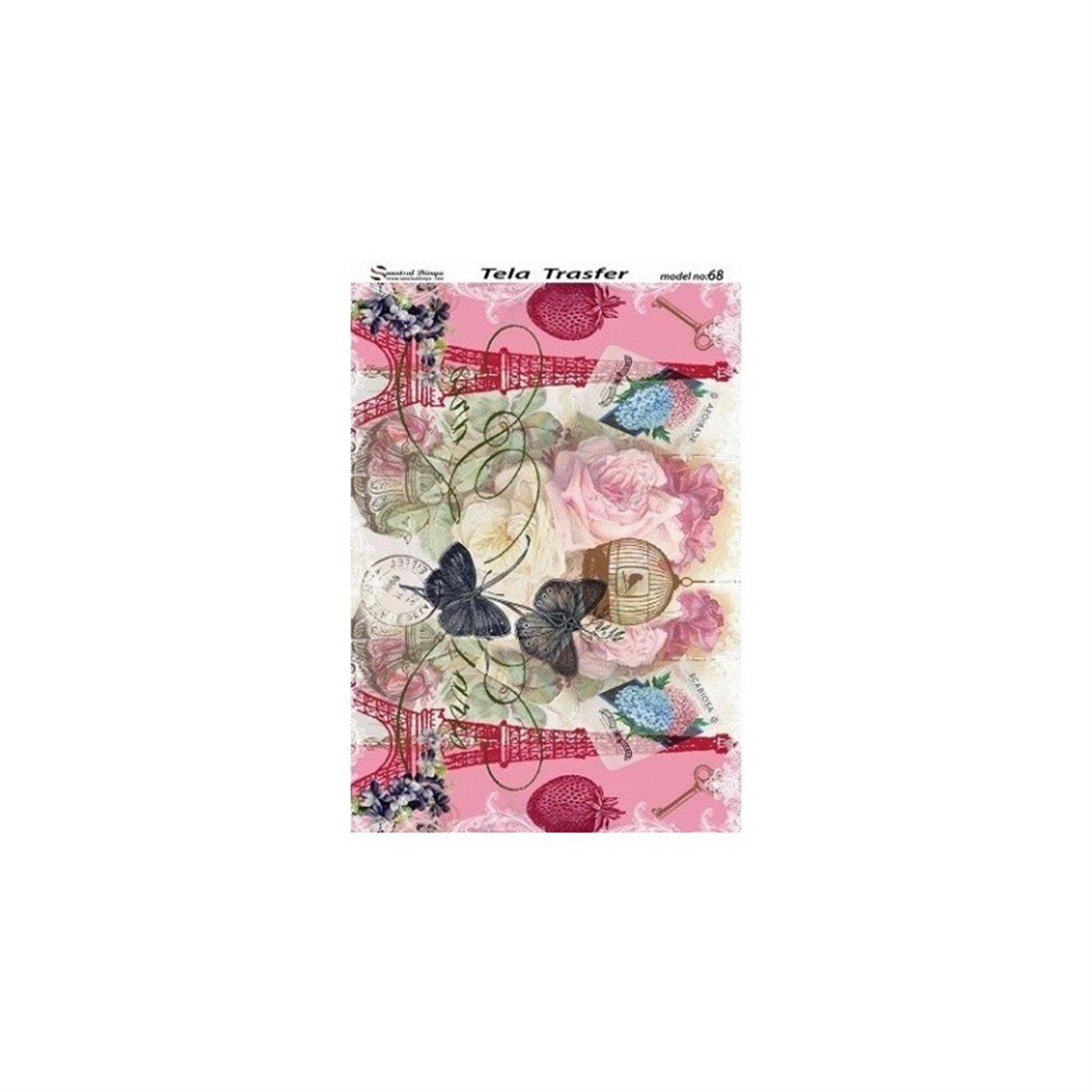 Модель 68 - Тела Трансфер 30х42