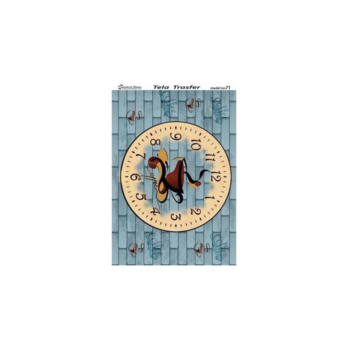 Модель 71 - Тела Трансфер 30х42