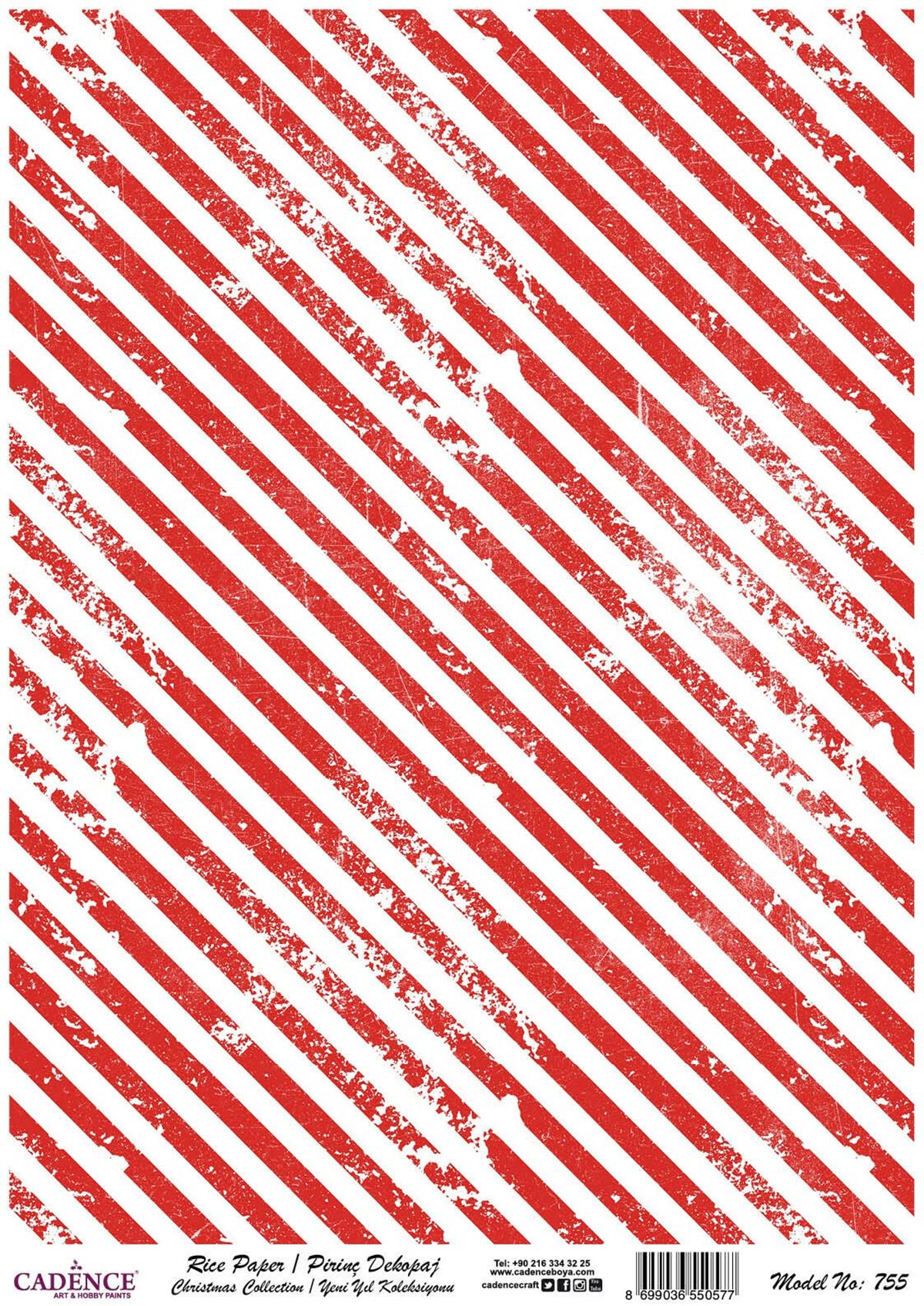 إيقاع ورق الأرز مجموعة السنة الجديدة نموذج 755 30x42