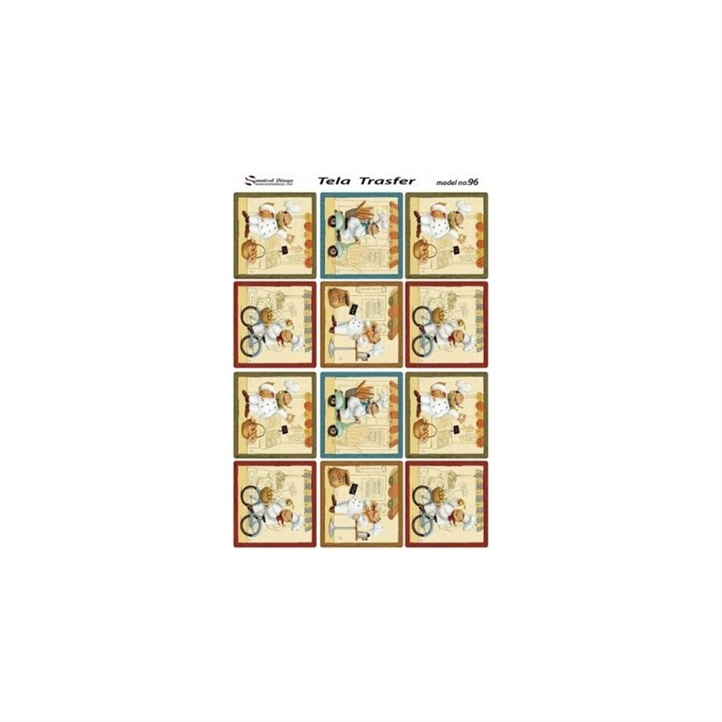 Model 96 - Interlining Transfer 30x42
