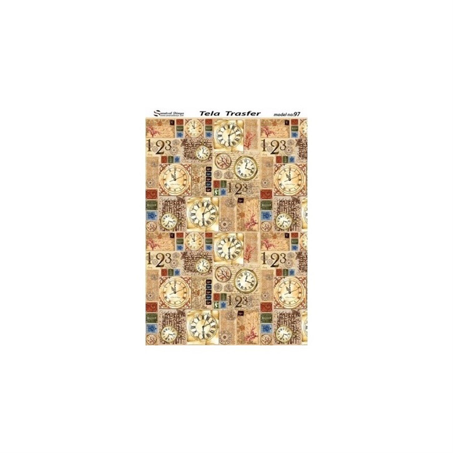 موديل 97 - تيلا ترانسفير 30x42