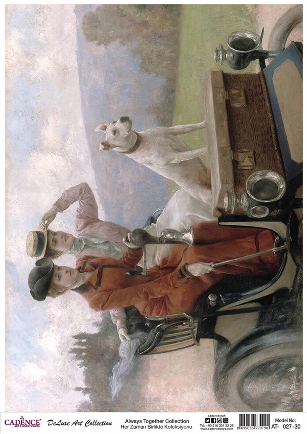 مجموعة ديكوباج الأرز من كادينس دائمًا معًا مقاس 27 30 × 42 سم