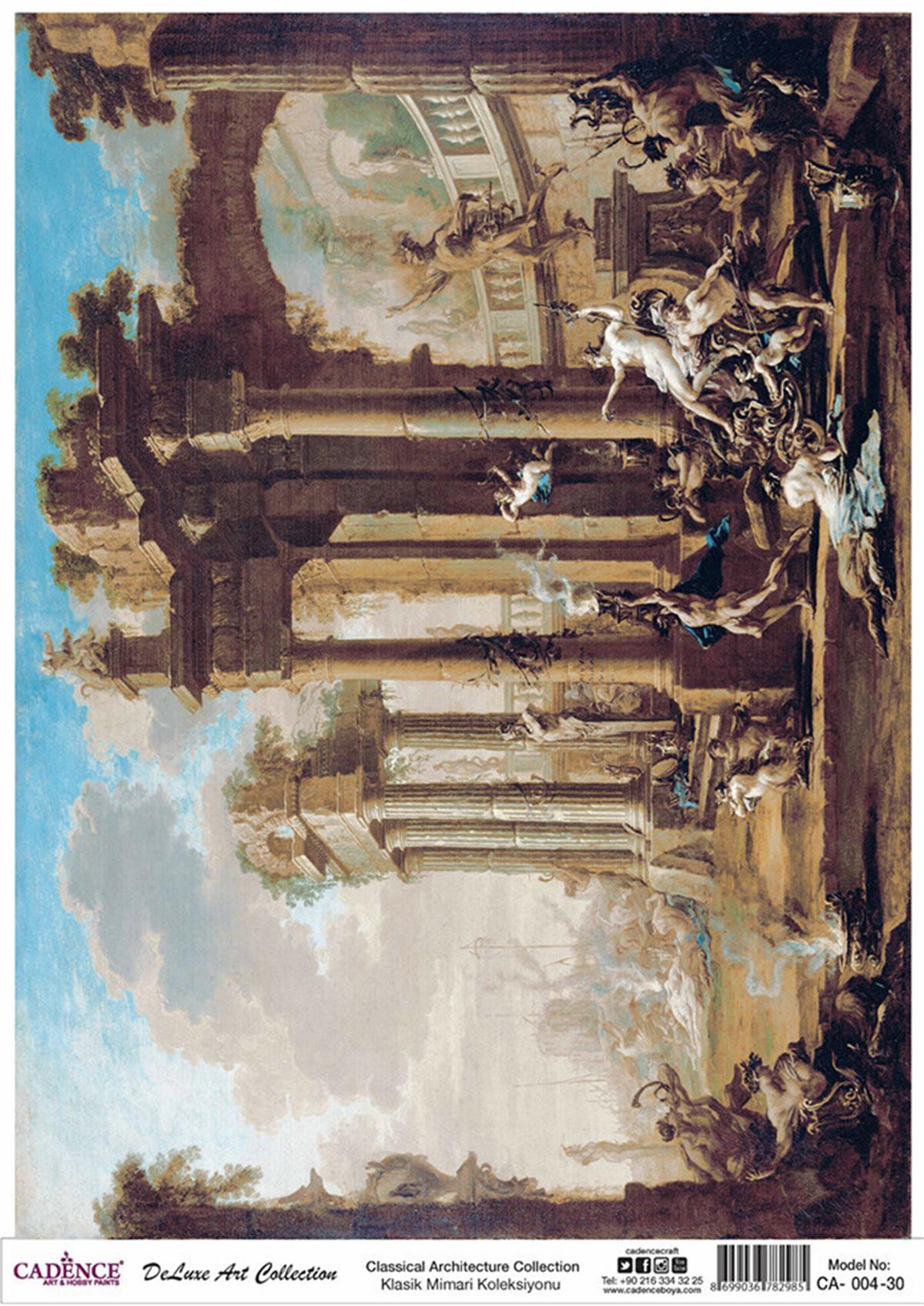 مجموعة Cadence Classic Architecture Ca 04 60x84 سم