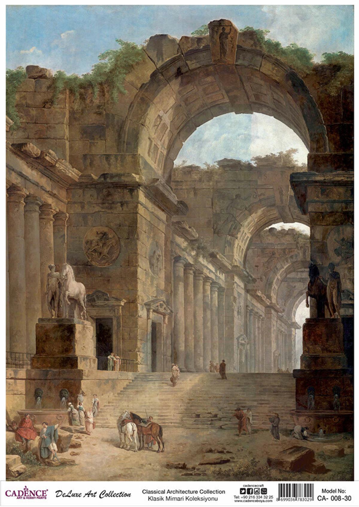 مجموعة Cadence Classic Architecture Ca 08 60x84 سم
