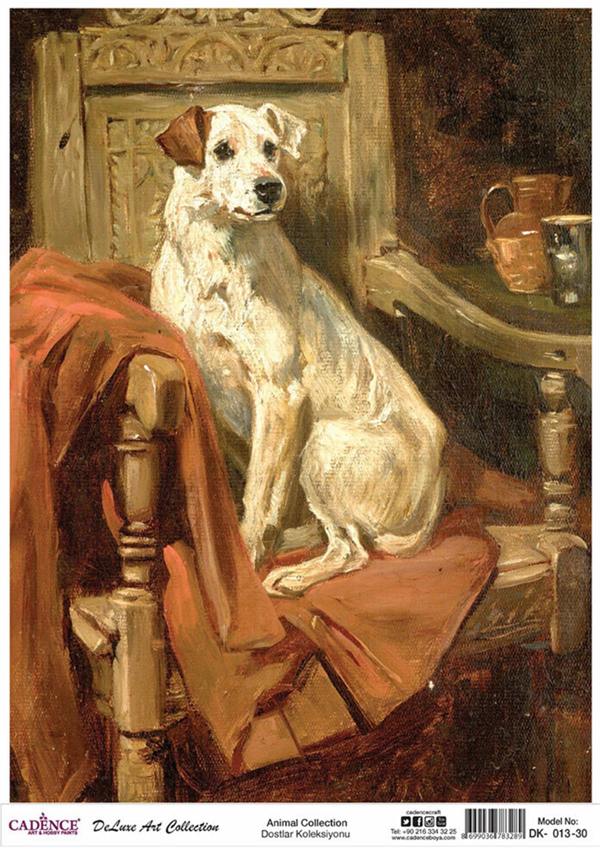 Cadence Dostlar Латунь Коллекция Декупаж Dk 13 90x125см