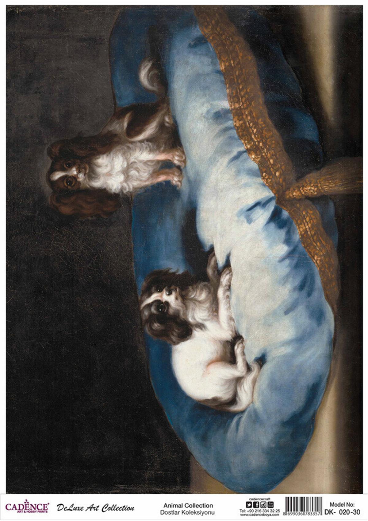 مجموعة ديكوباج نحاسية Cadence Dostlar Dk 20 90x125 سم