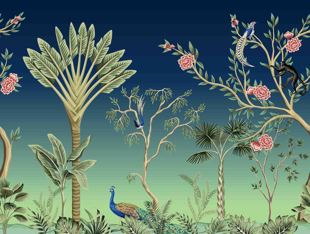 Cadence Exotic Brass Collection Model-2a 30x70