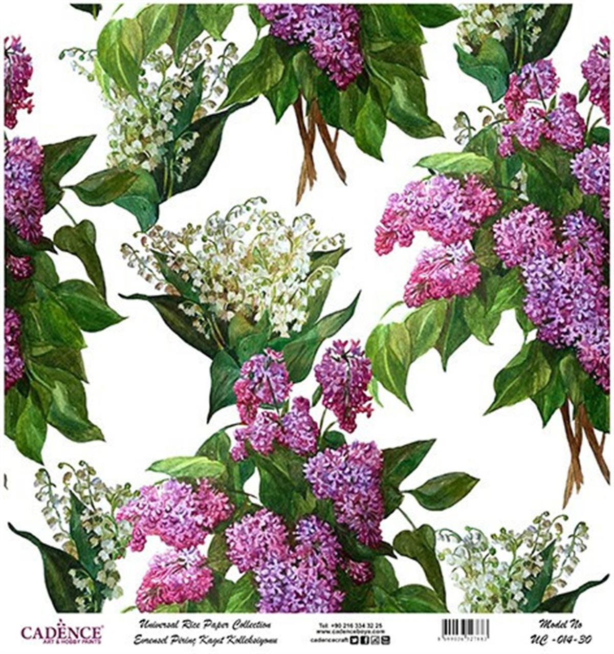 Универсальный белый фон из рисовой бумаги UC-014 90x90