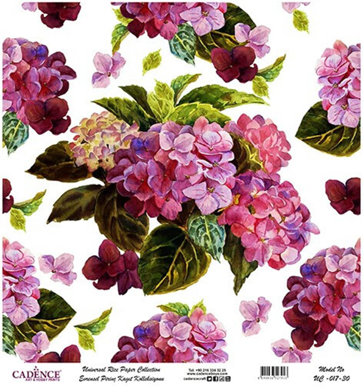 Универсальный белый фон из рисовой бумаги UC-017 60x60