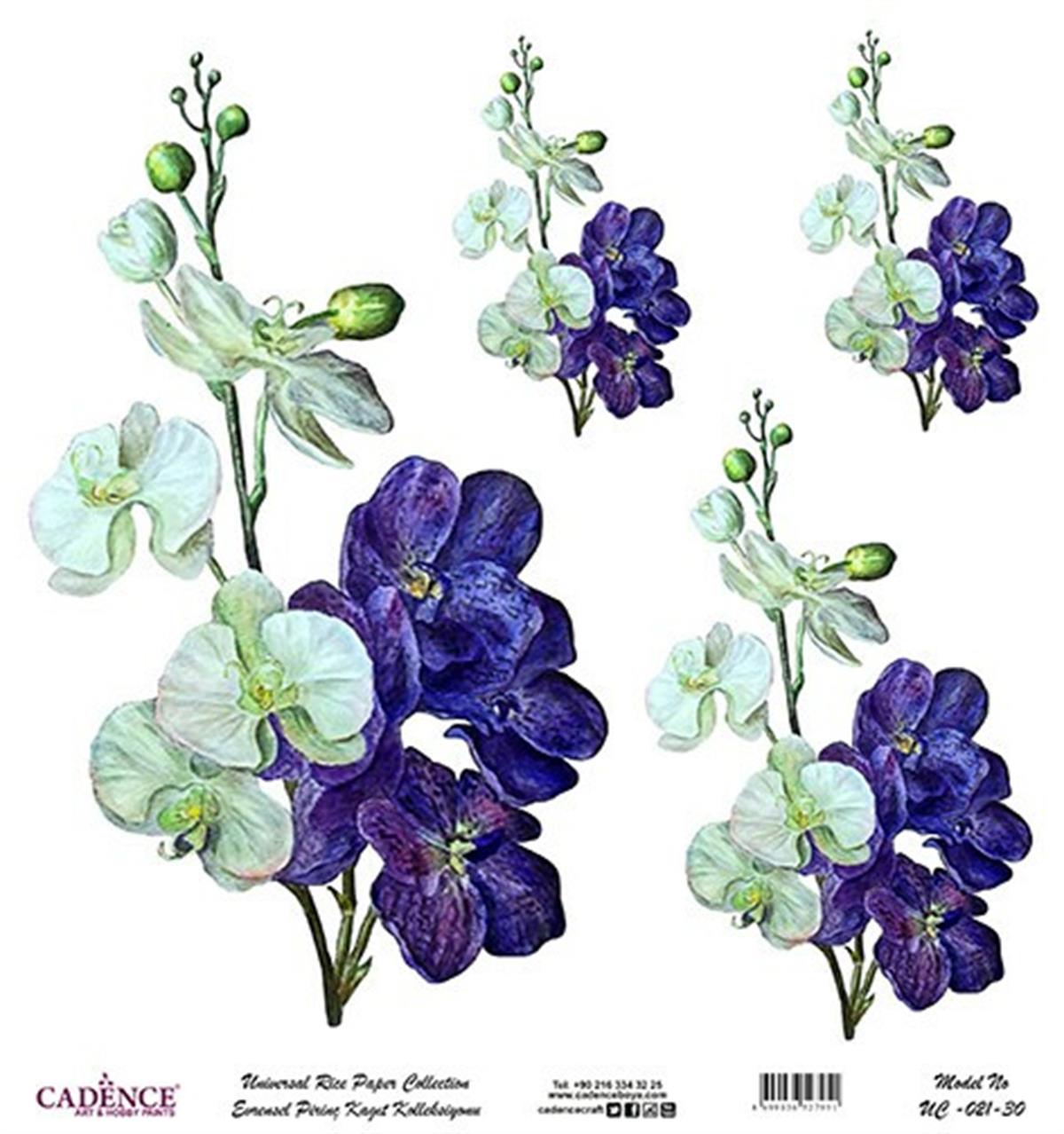 Универсальный белый фон из рисовой бумаги UC-021 60x60